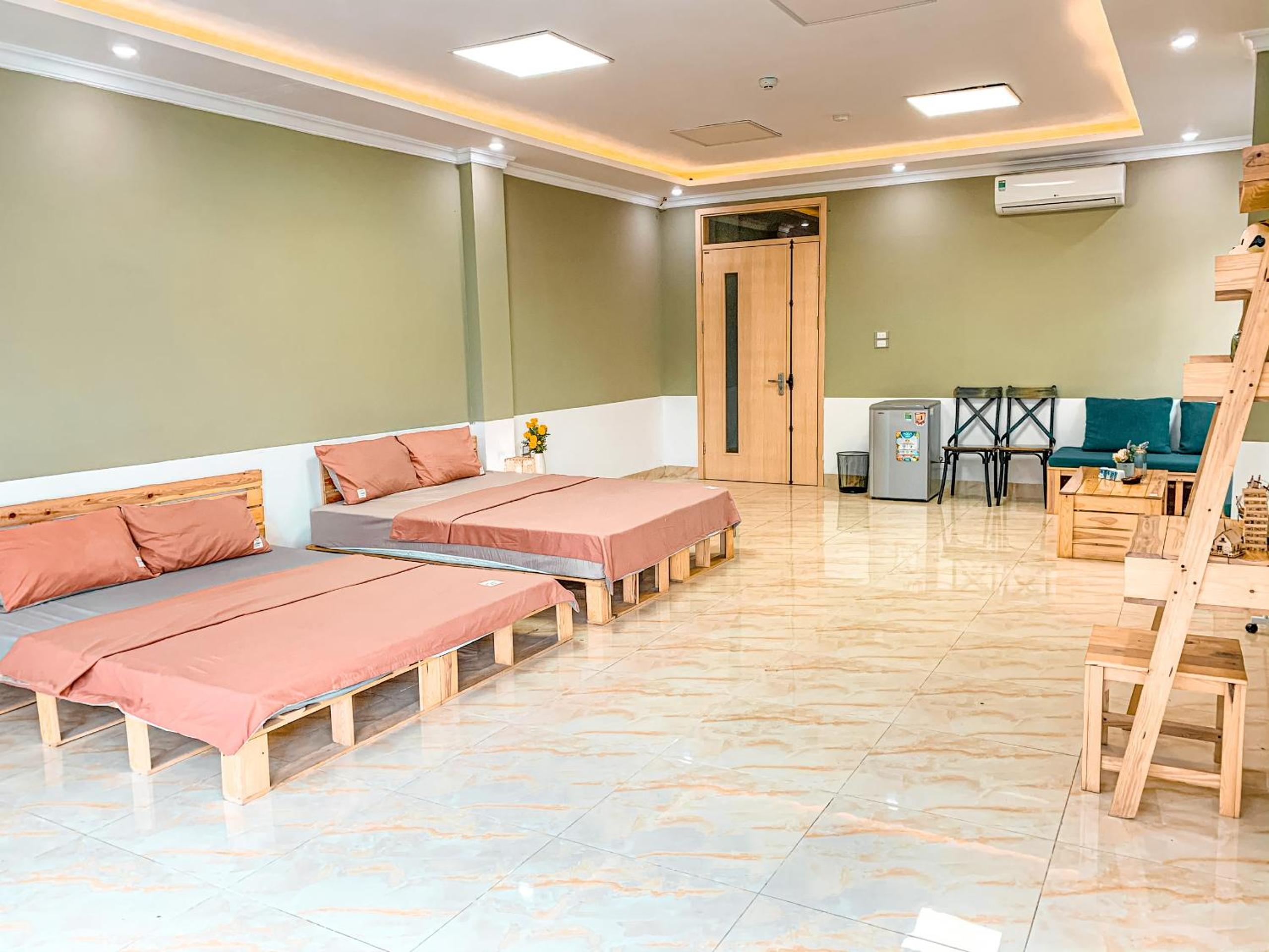Amazing stay- homestay, city view, near center Hanoi, NK Cau Giay