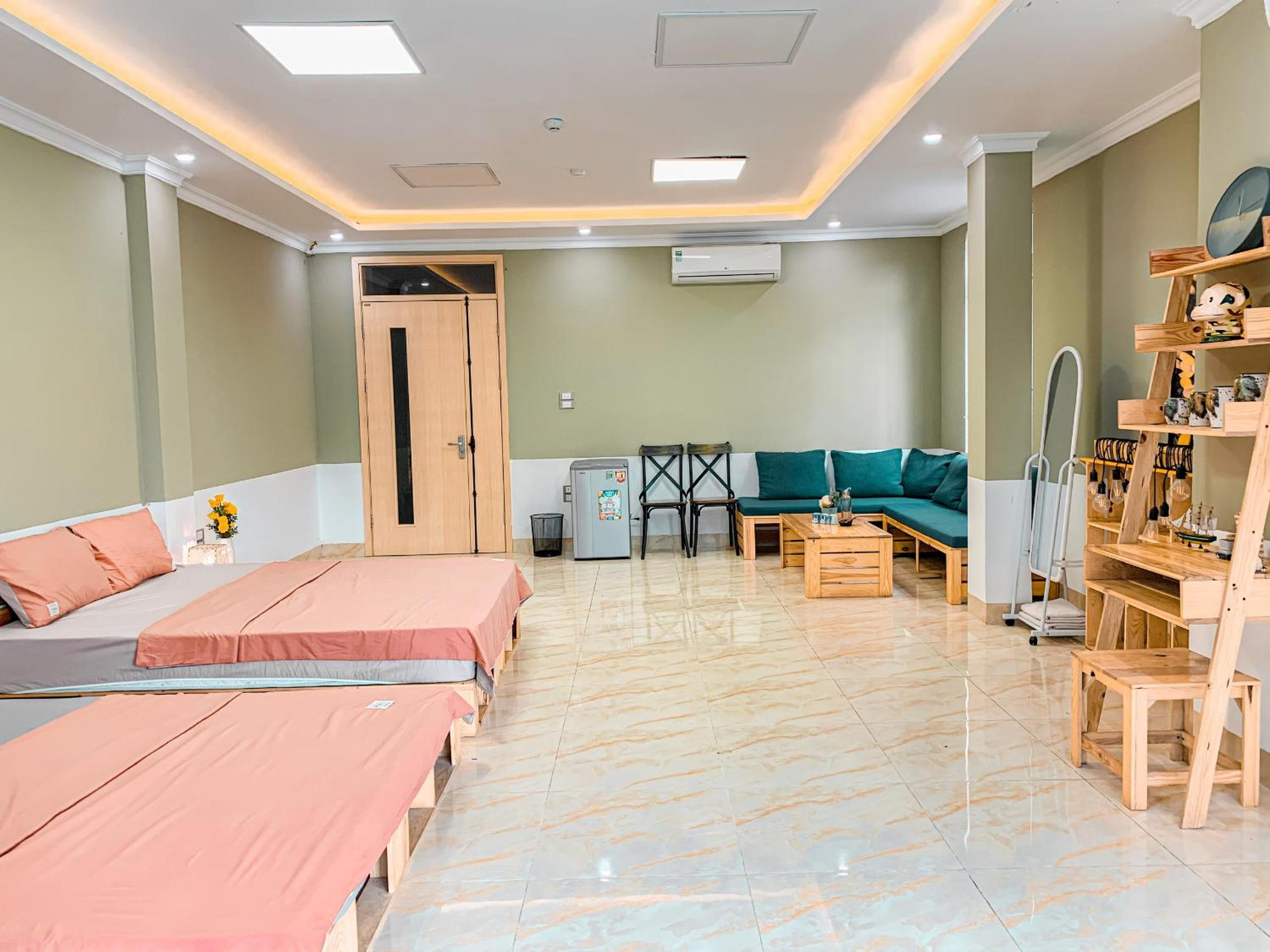 Amazing stay- homestay, city view, near center Hanoi, NK Cau Giay