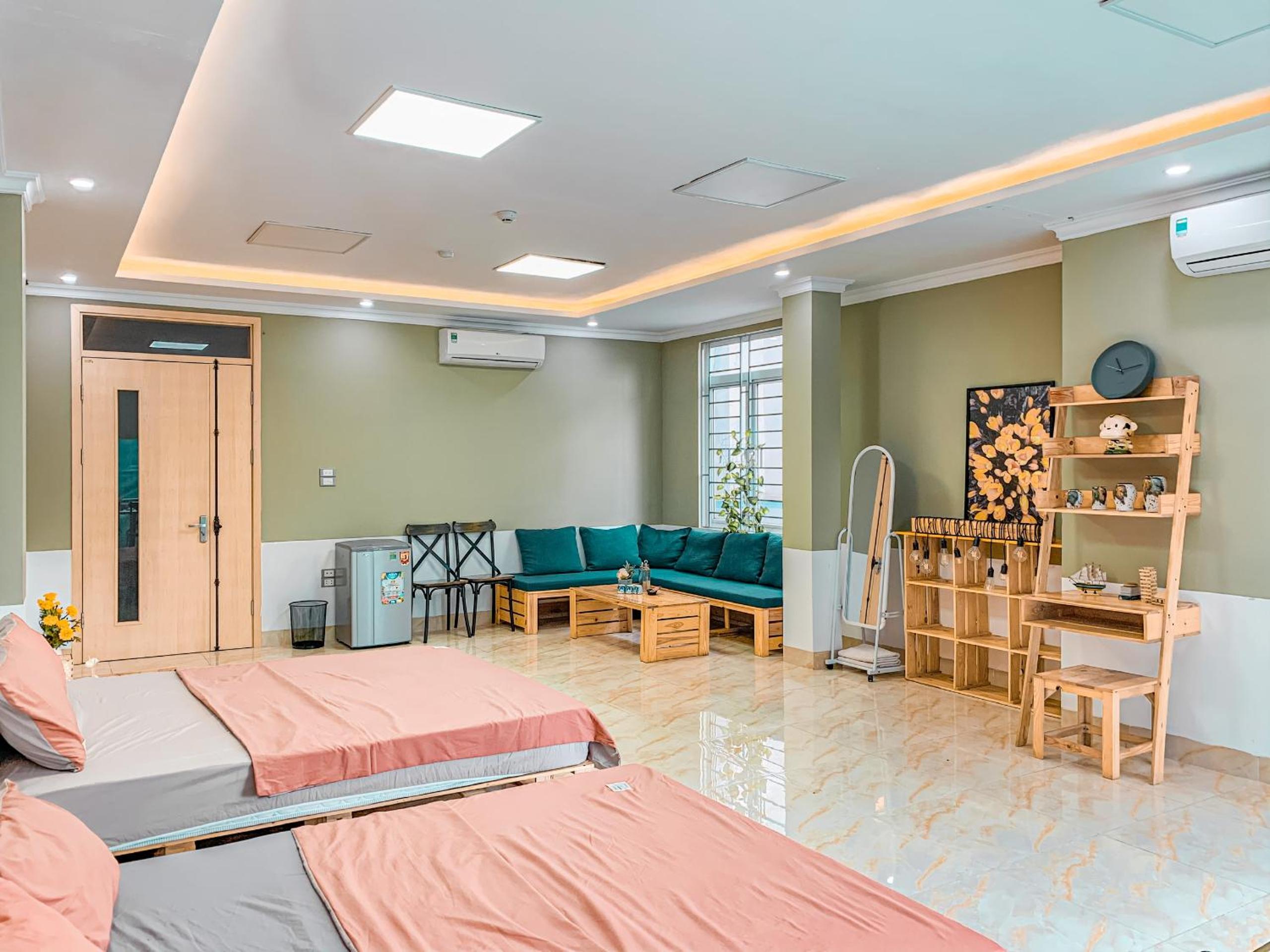 Amazing stay- homestay, city view, near center Hanoi, NK Cau Giay