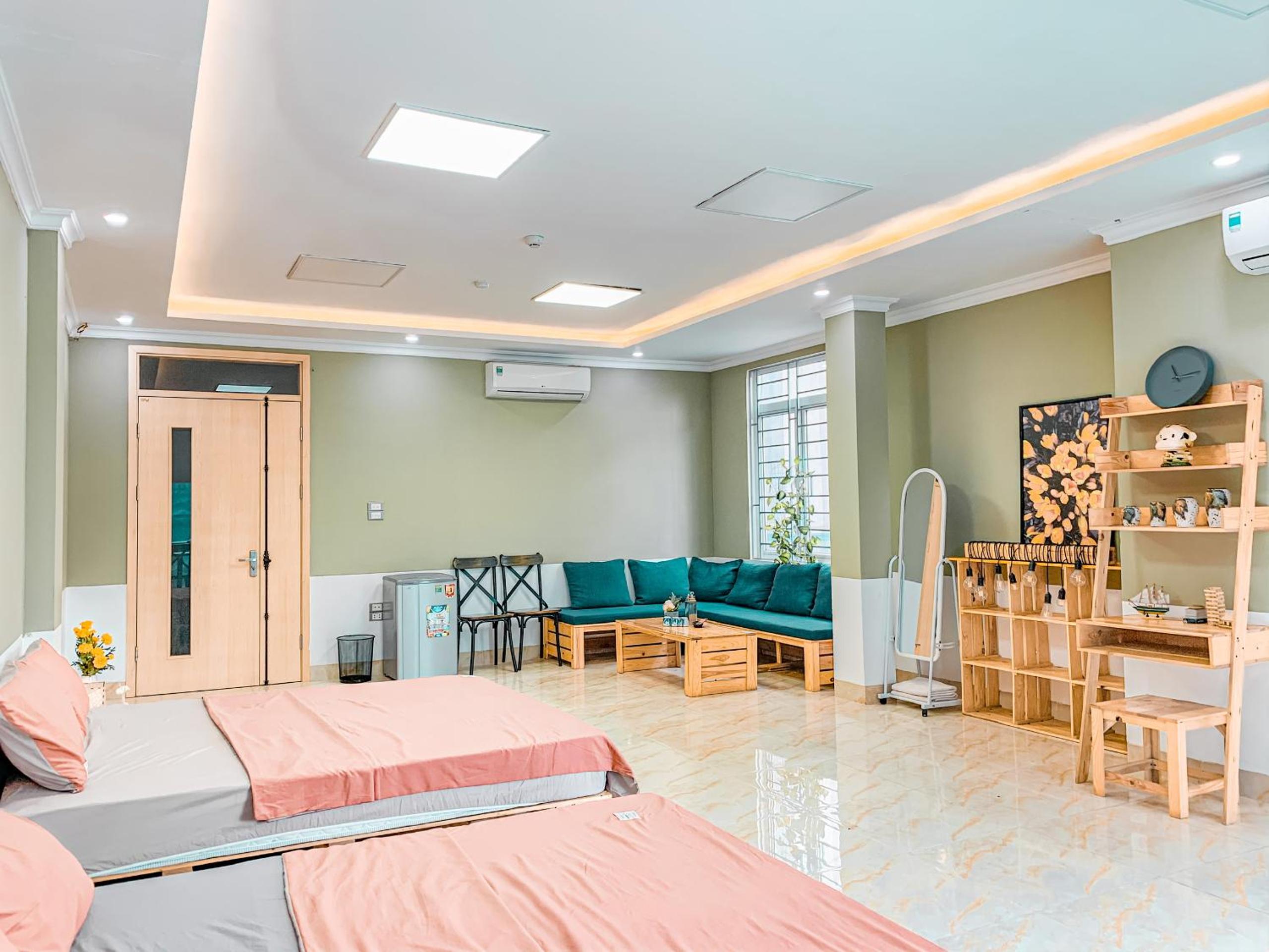Amazing stay- homestay, city view, near center Hanoi, NK Cau Giay