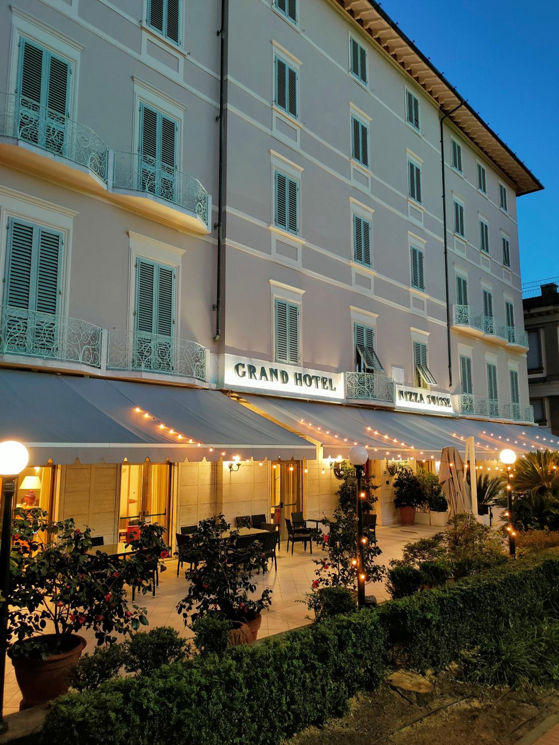 hotel building