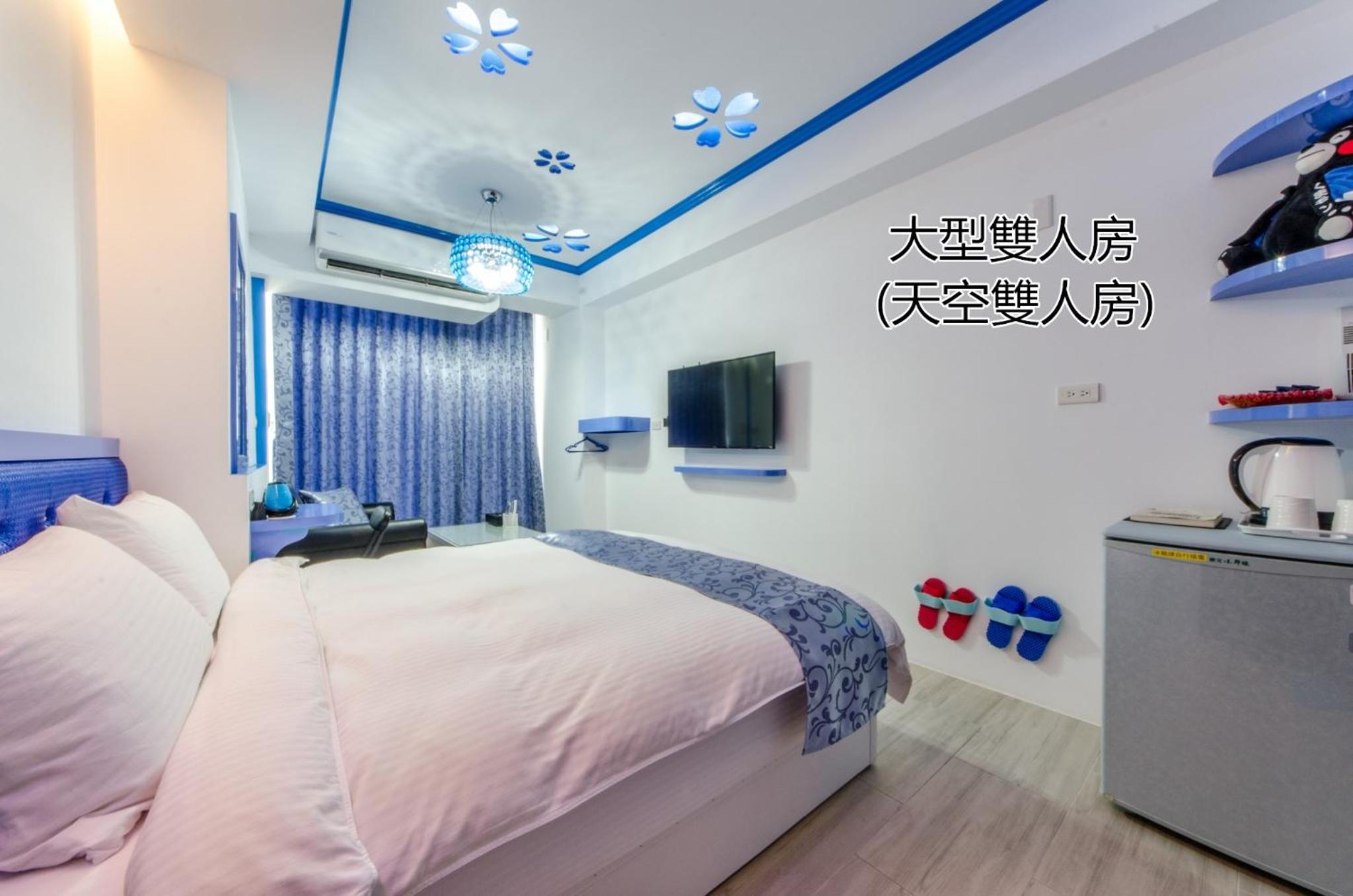 台南樂遊親子溜滑梯電梯民宿