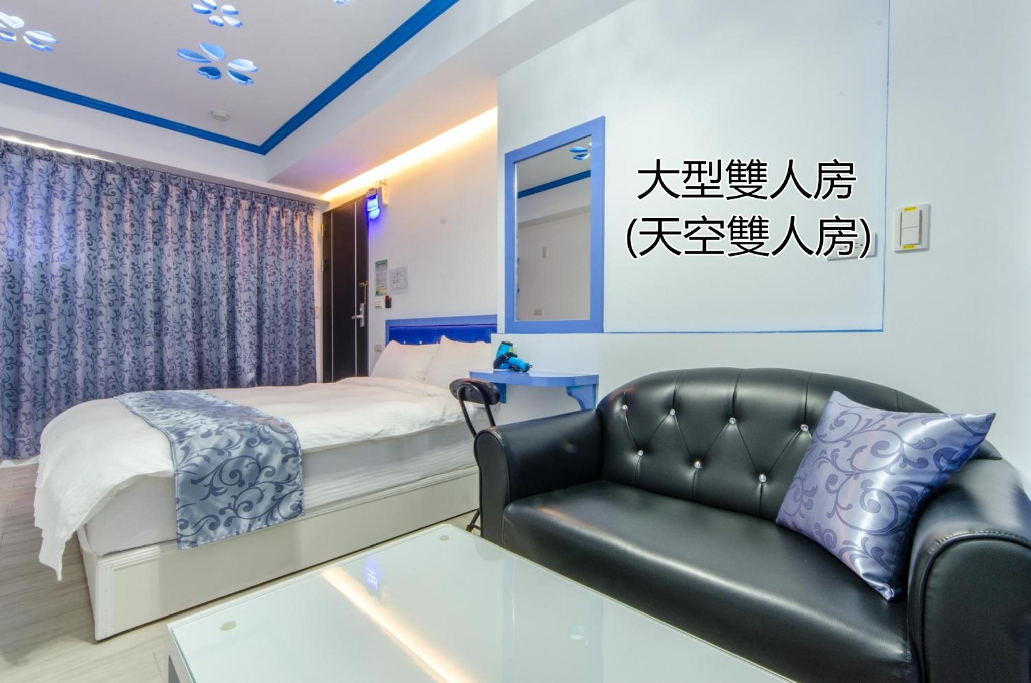 台南樂遊親子溜滑梯電梯民宿