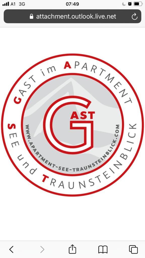 Apartment See und Traunsteinblick
