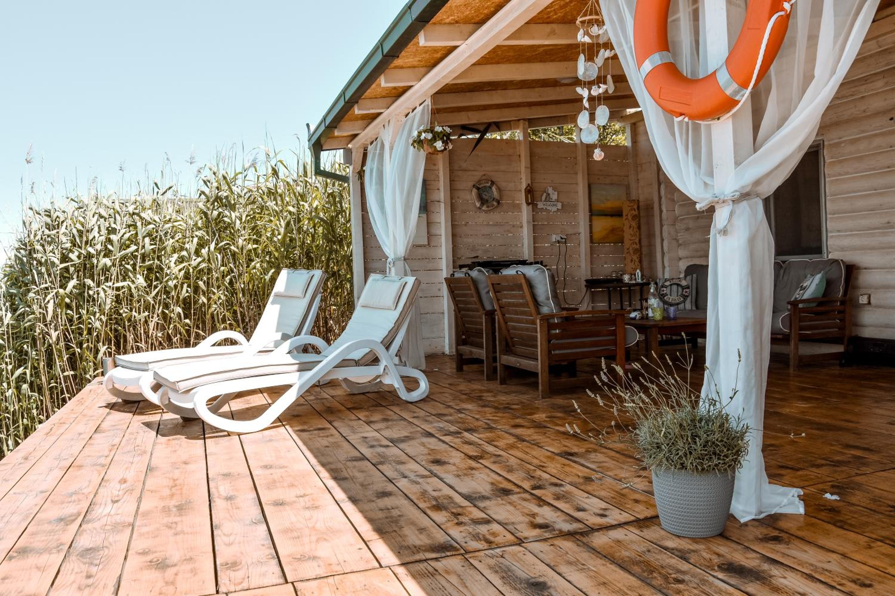 balance & terrace