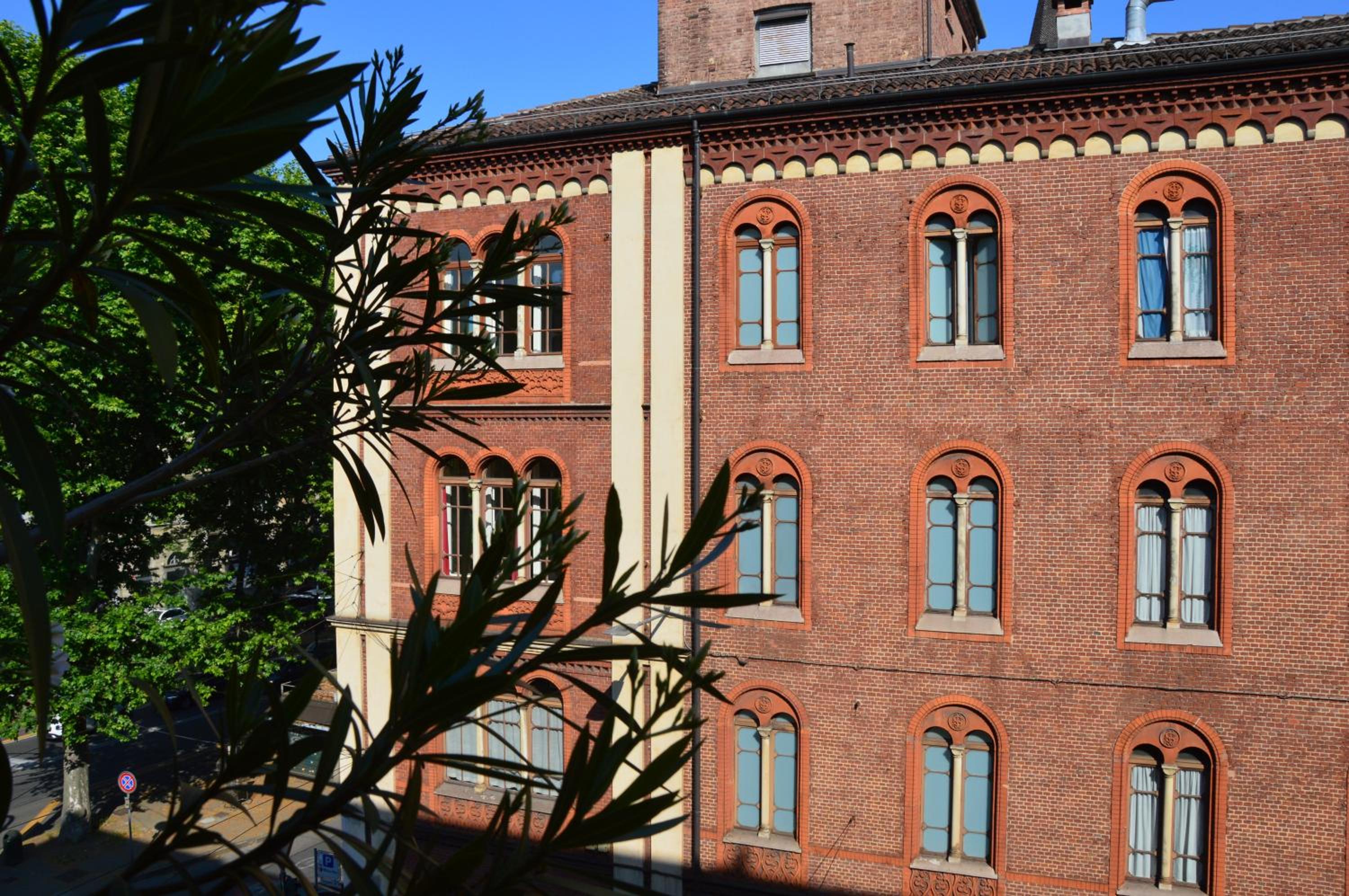 Casa Madama Rossini view 2