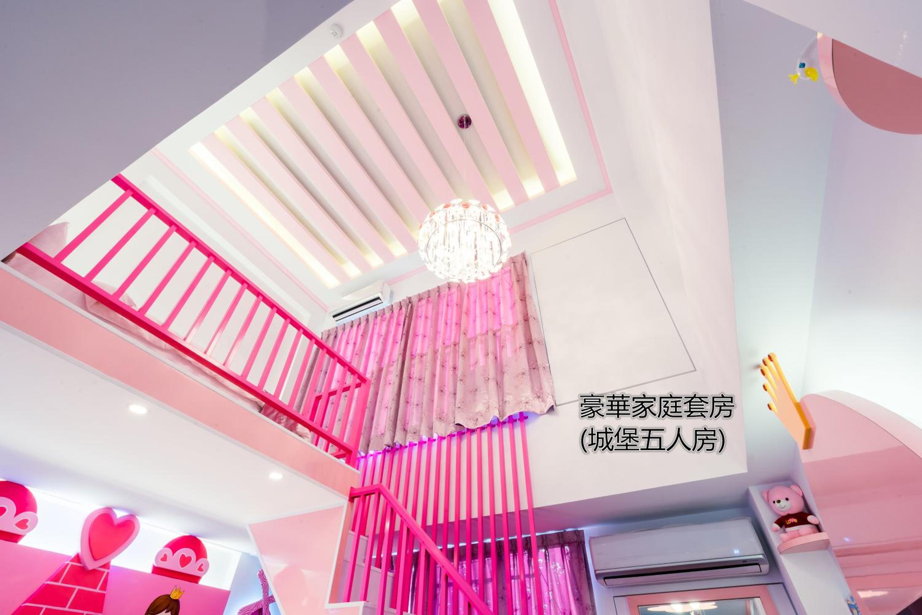 台南樂遊親子溜滑梯電梯民宿