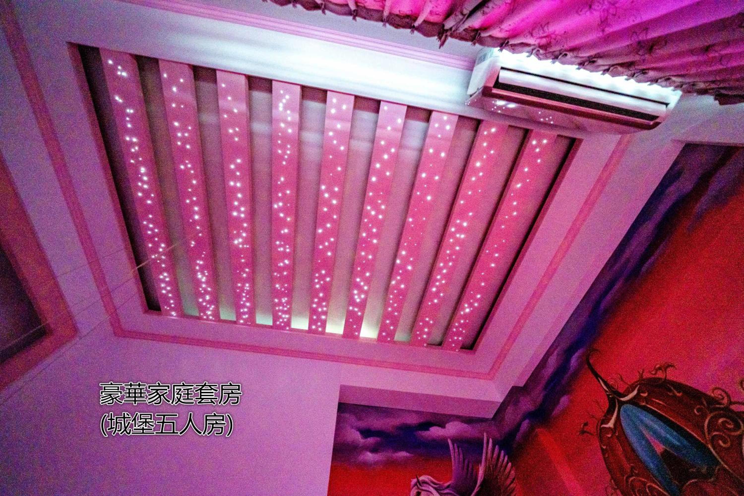 台南樂遊親子溜滑梯電梯民宿