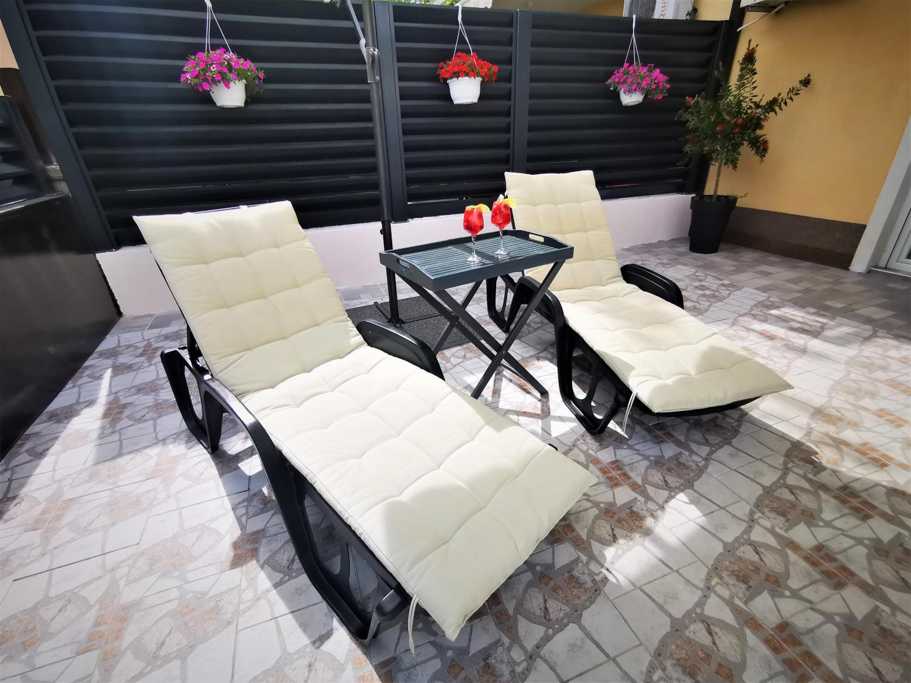 Apartman Stipić 2 en Kaštela — balance & terrace