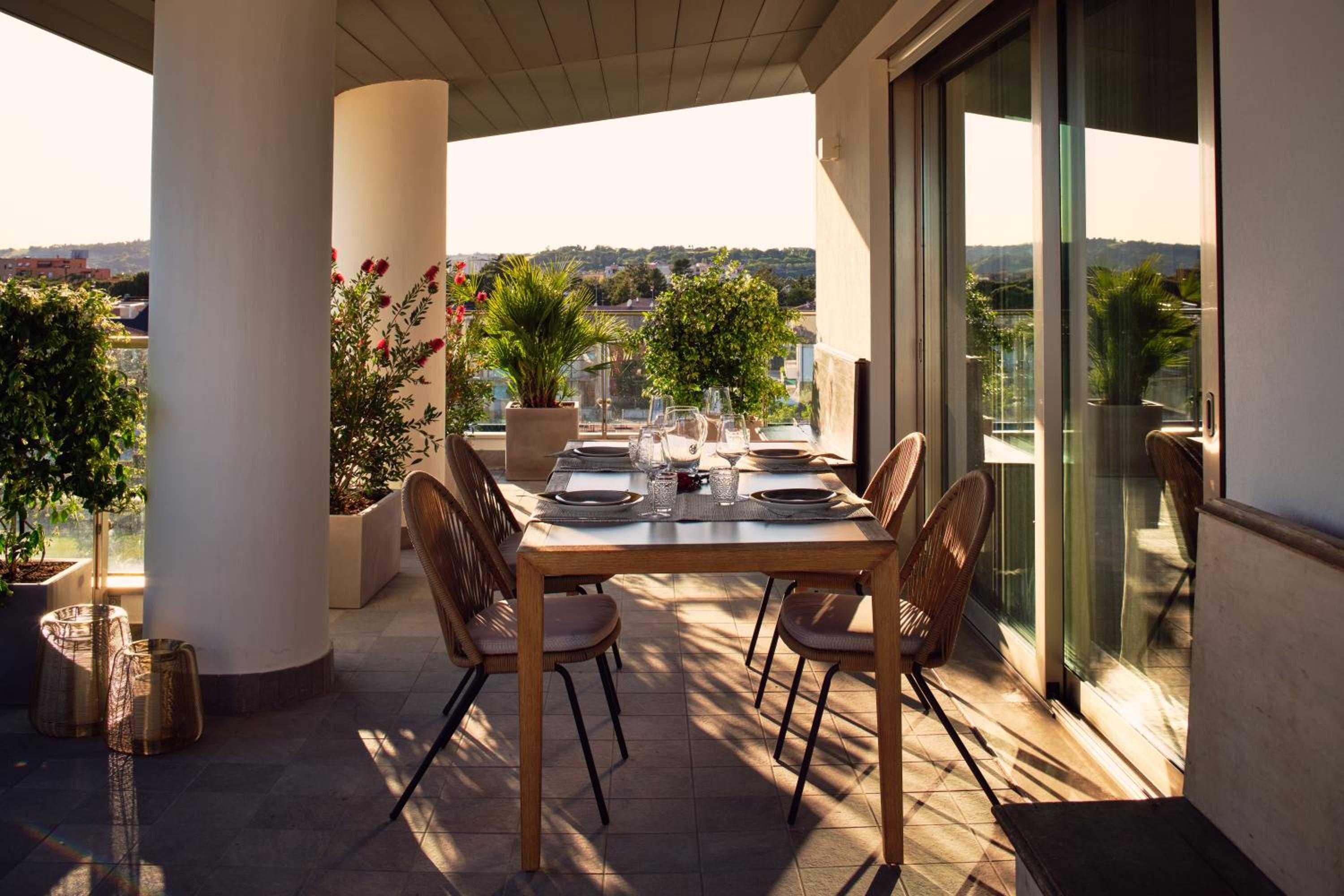 balance & terrace