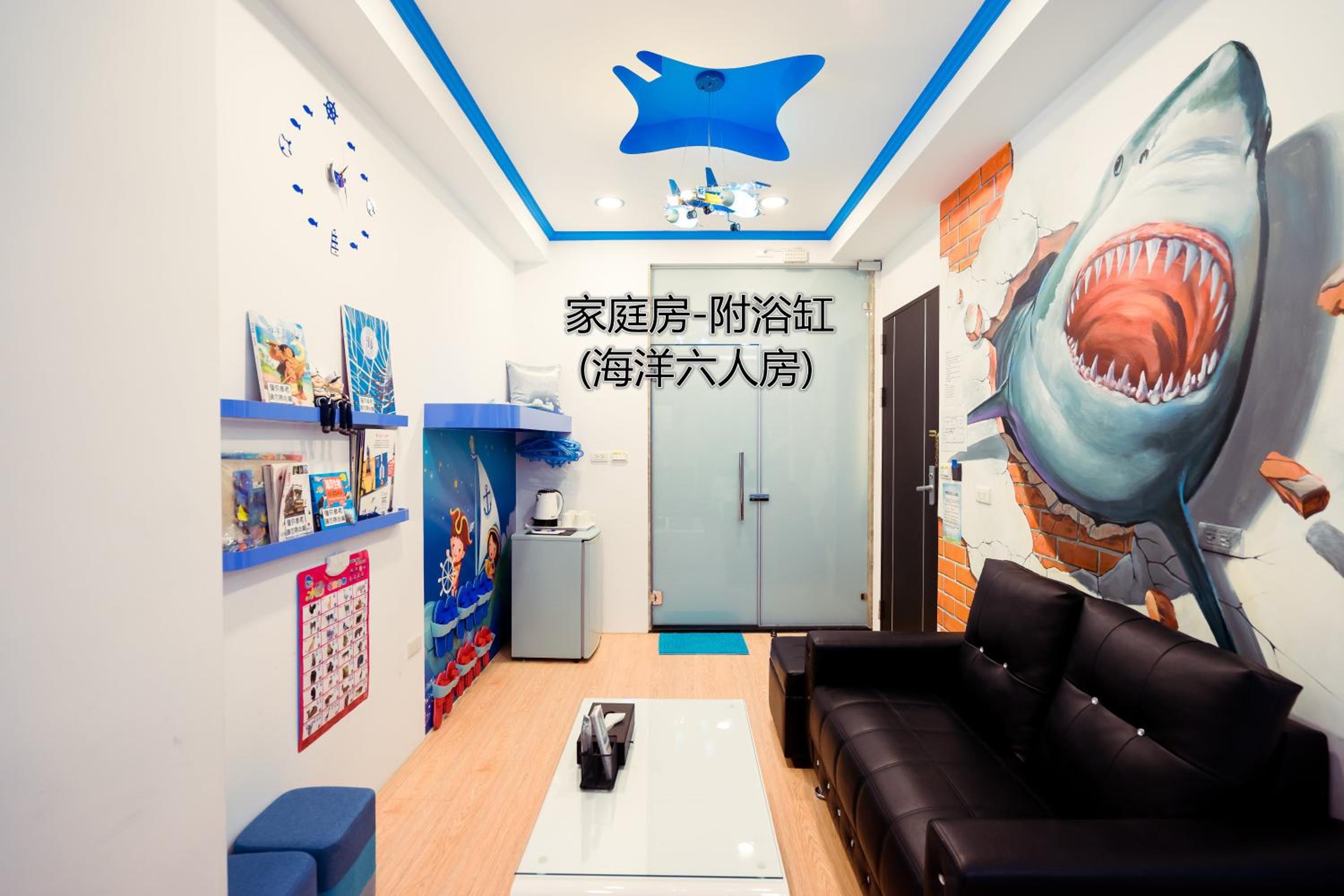 台南樂遊親子溜滑梯電梯民宿