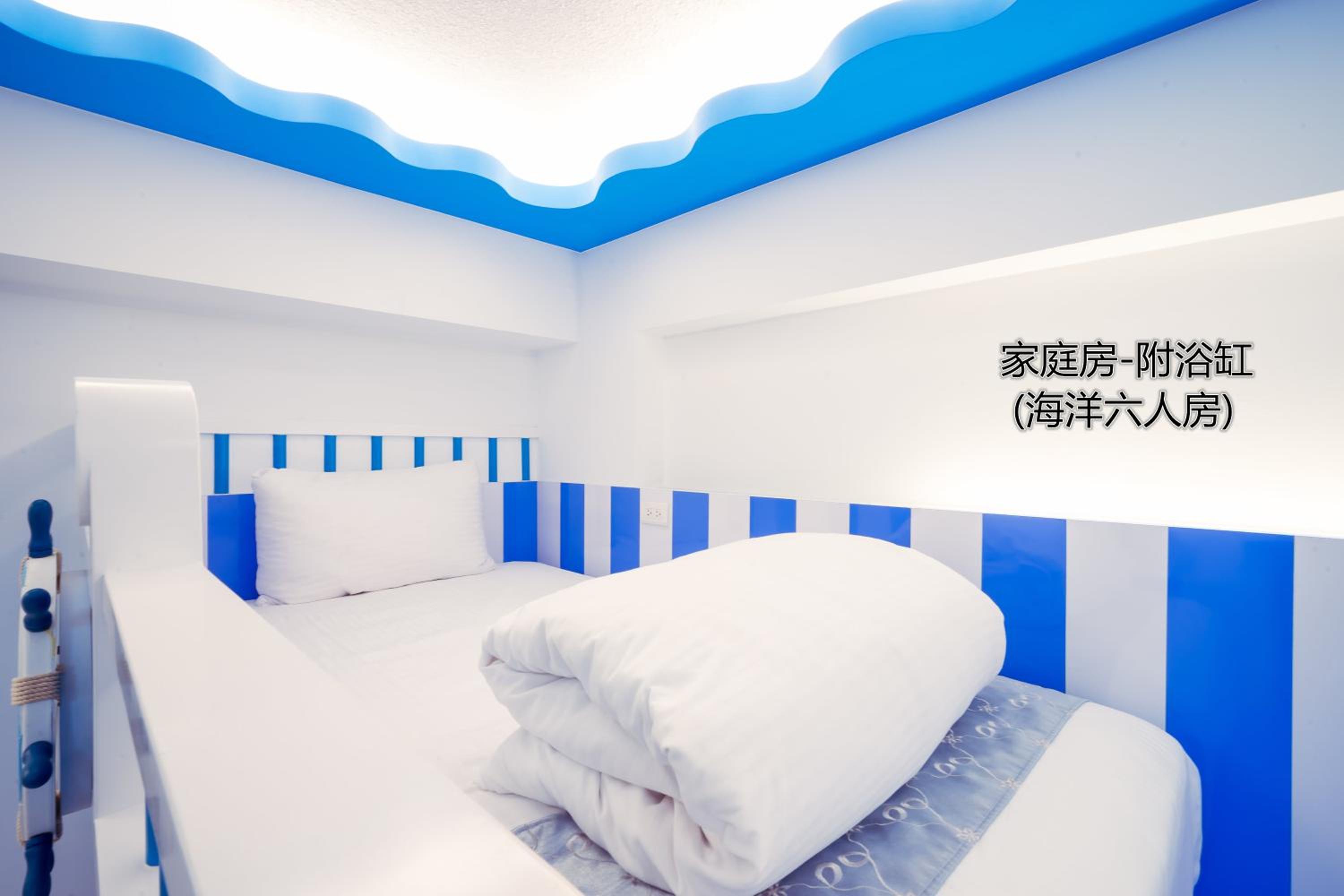 台南樂遊親子溜滑梯電梯民宿