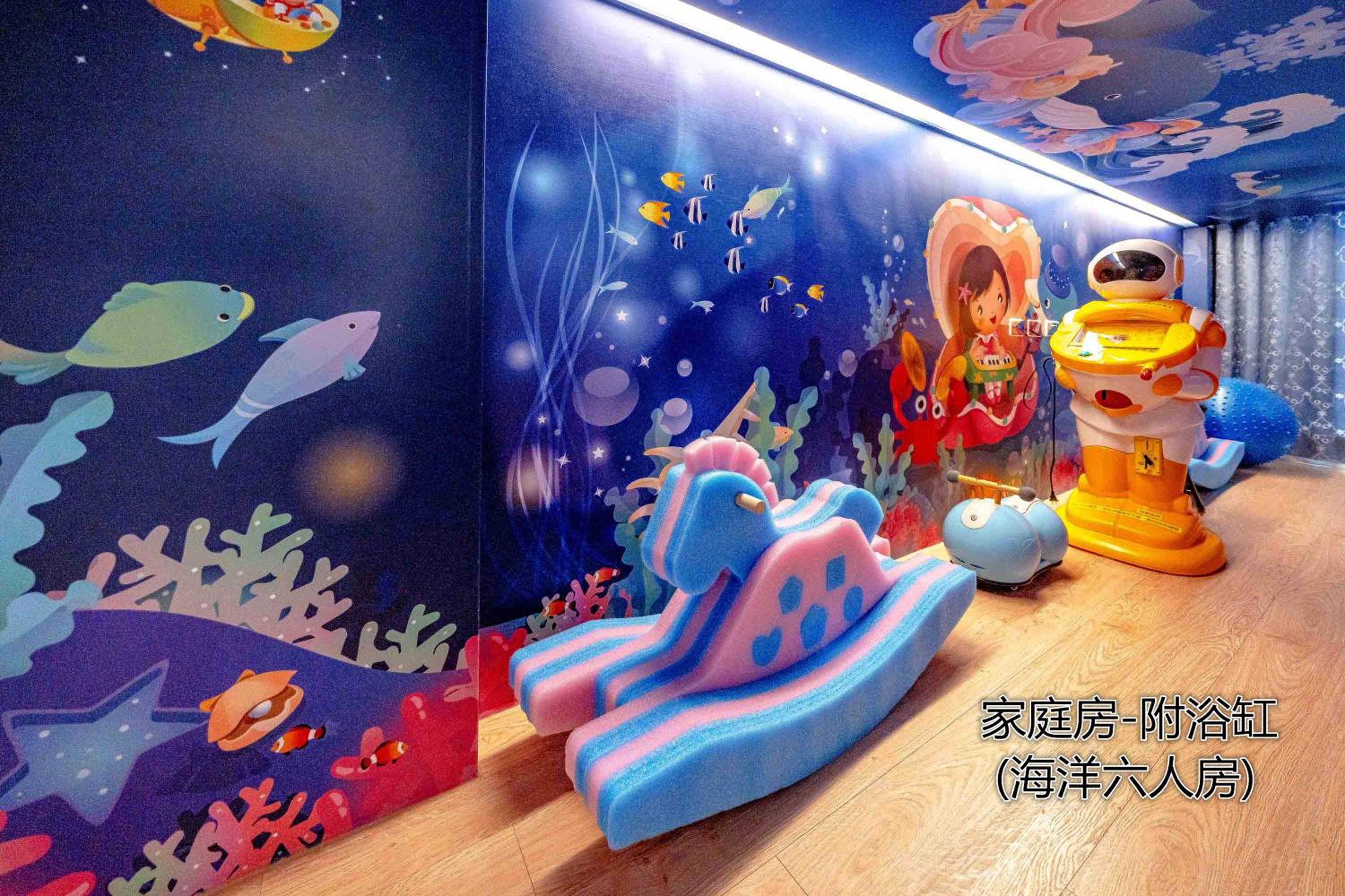 台南樂遊親子溜滑梯電梯民宿