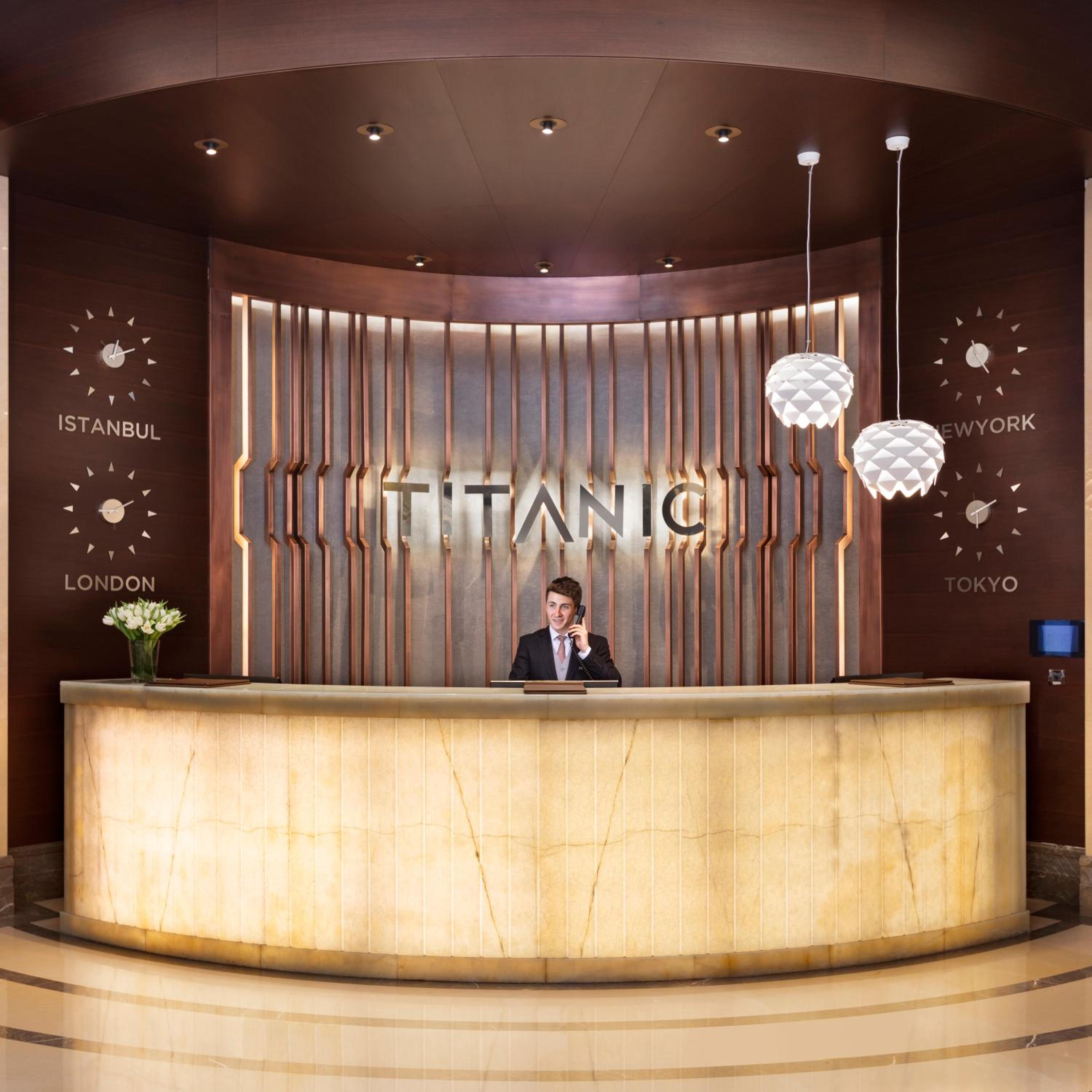 Titanic Business Kartal - Image 41