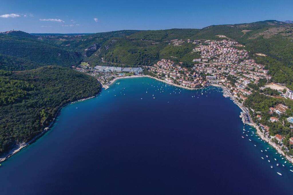 Adorable Holiday House Lilla-with pool-near Old Town Labin
