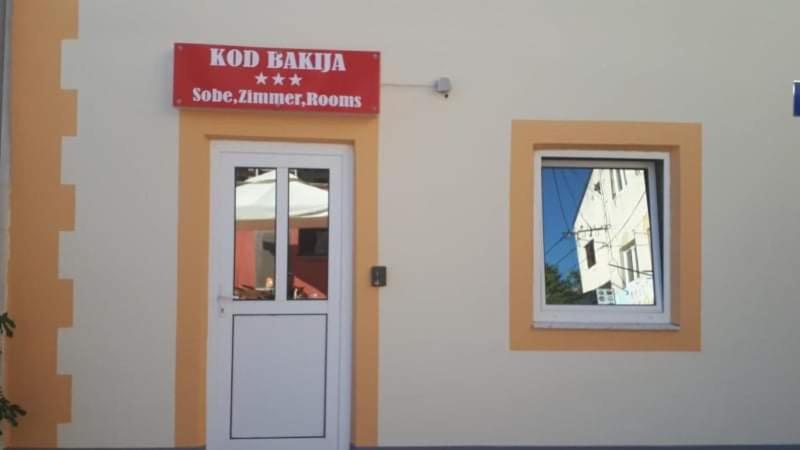 Sobe Kod Bakija view 2