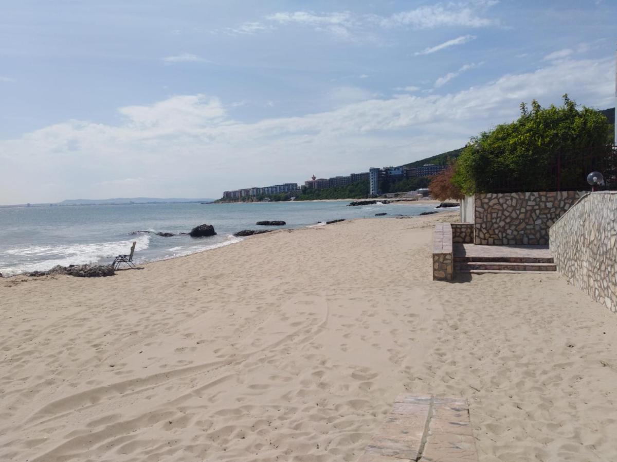On the beach view 4