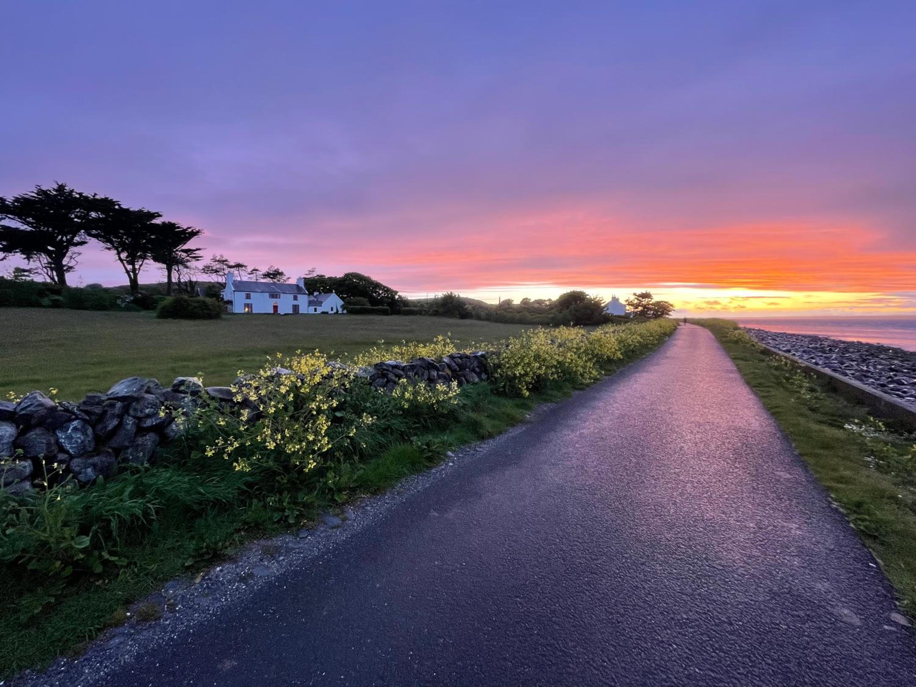 Mount Vernon, Flaggy Shore, County Clare view 2
