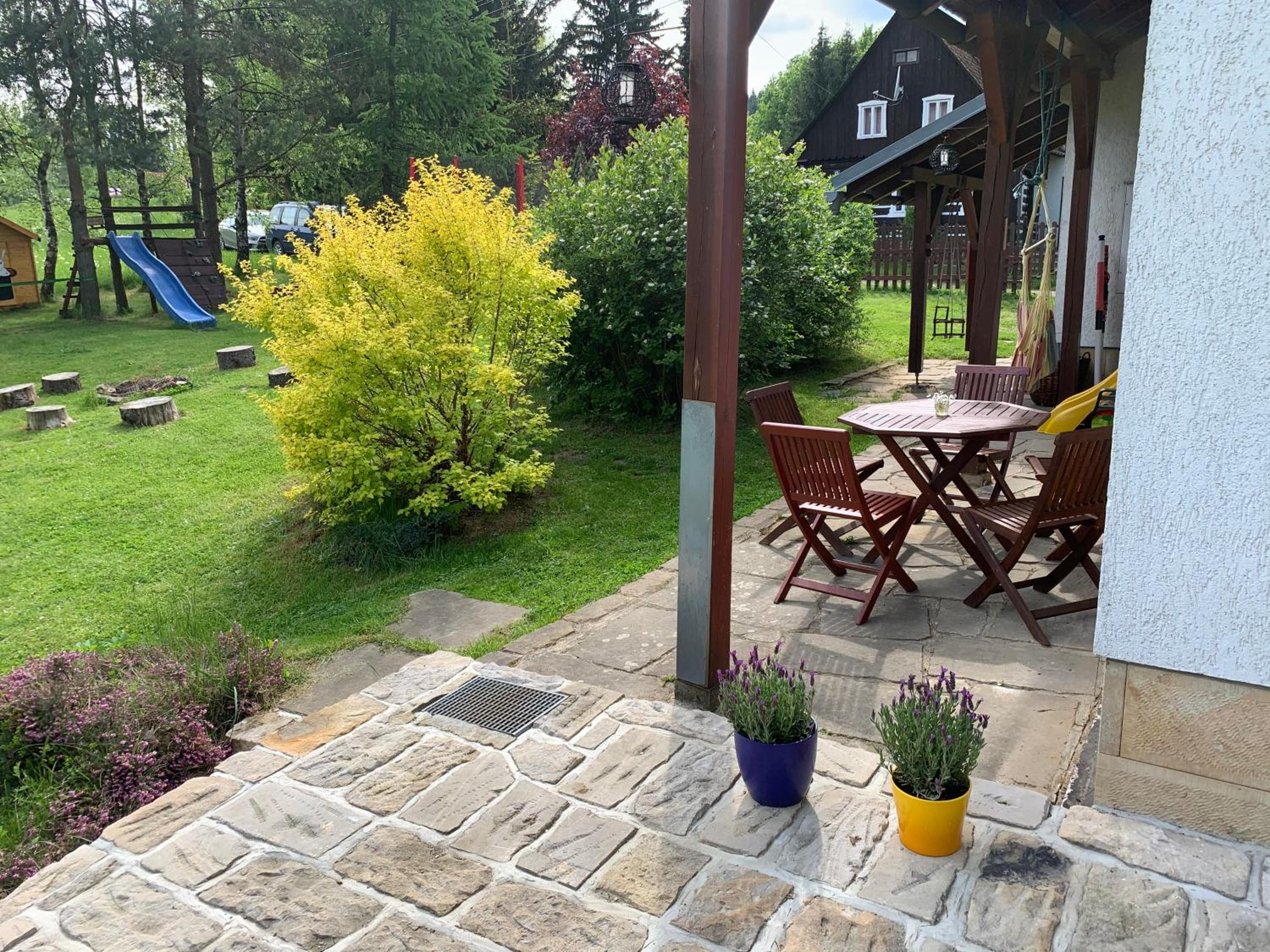 Chalupa Krompach view 3