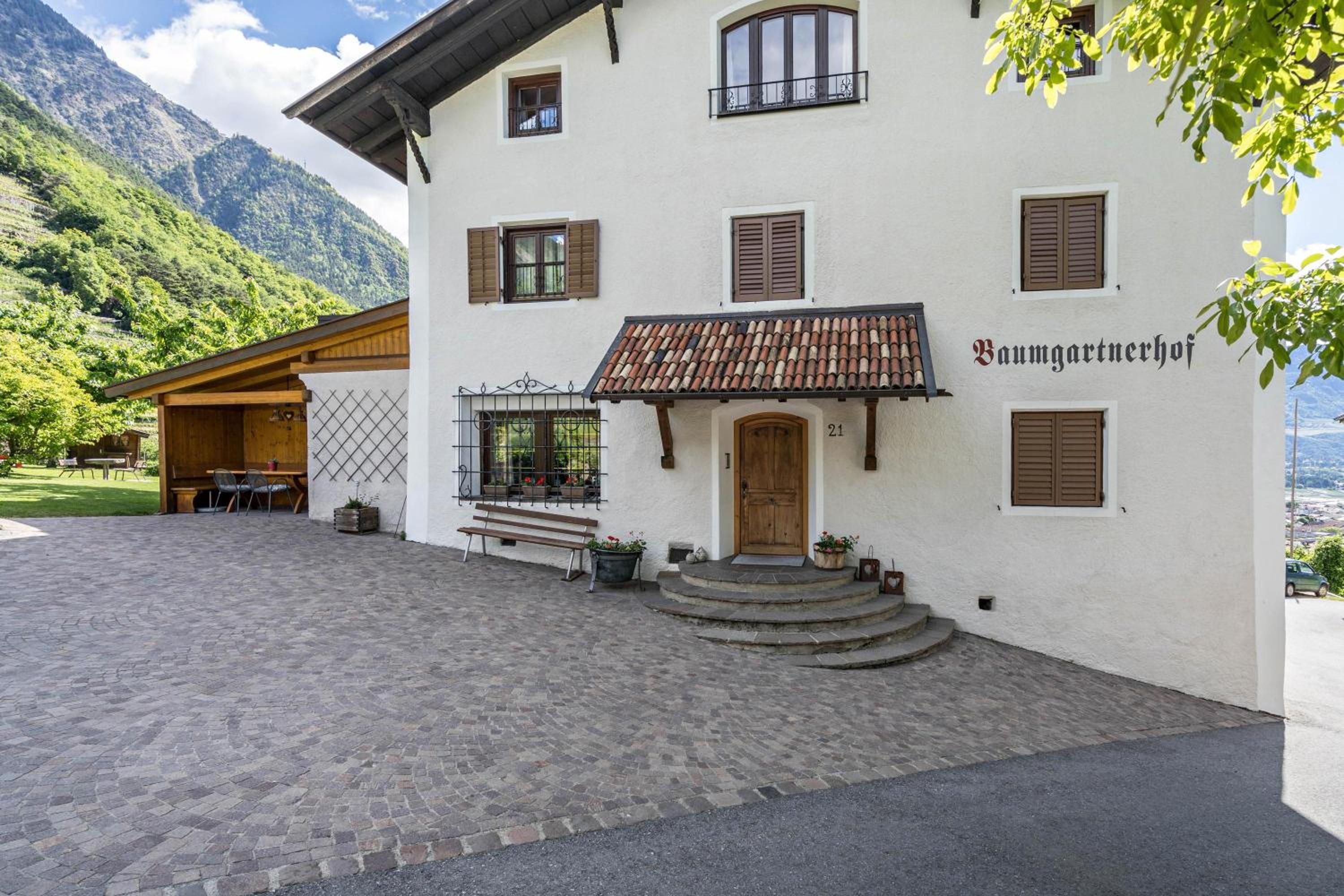 Baumgartnerhof Appartment Kornus view 2