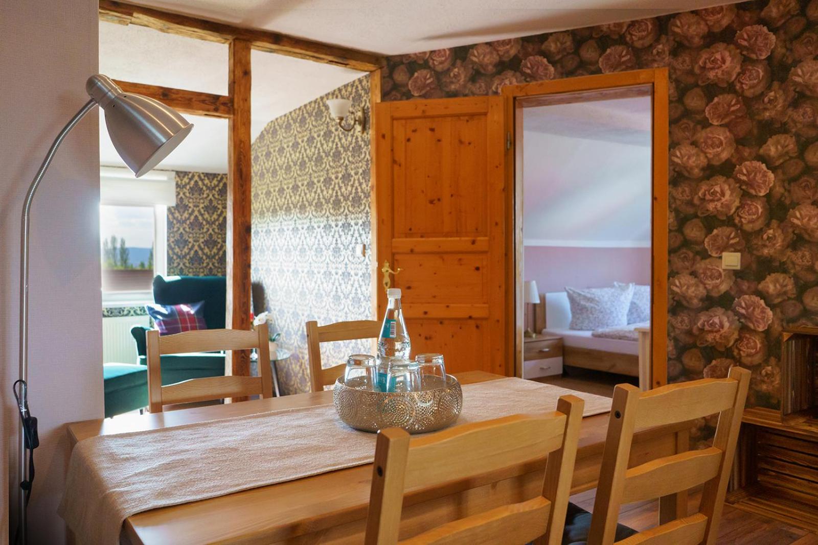 Ferienwohnung Ziegelbergsweg view 2