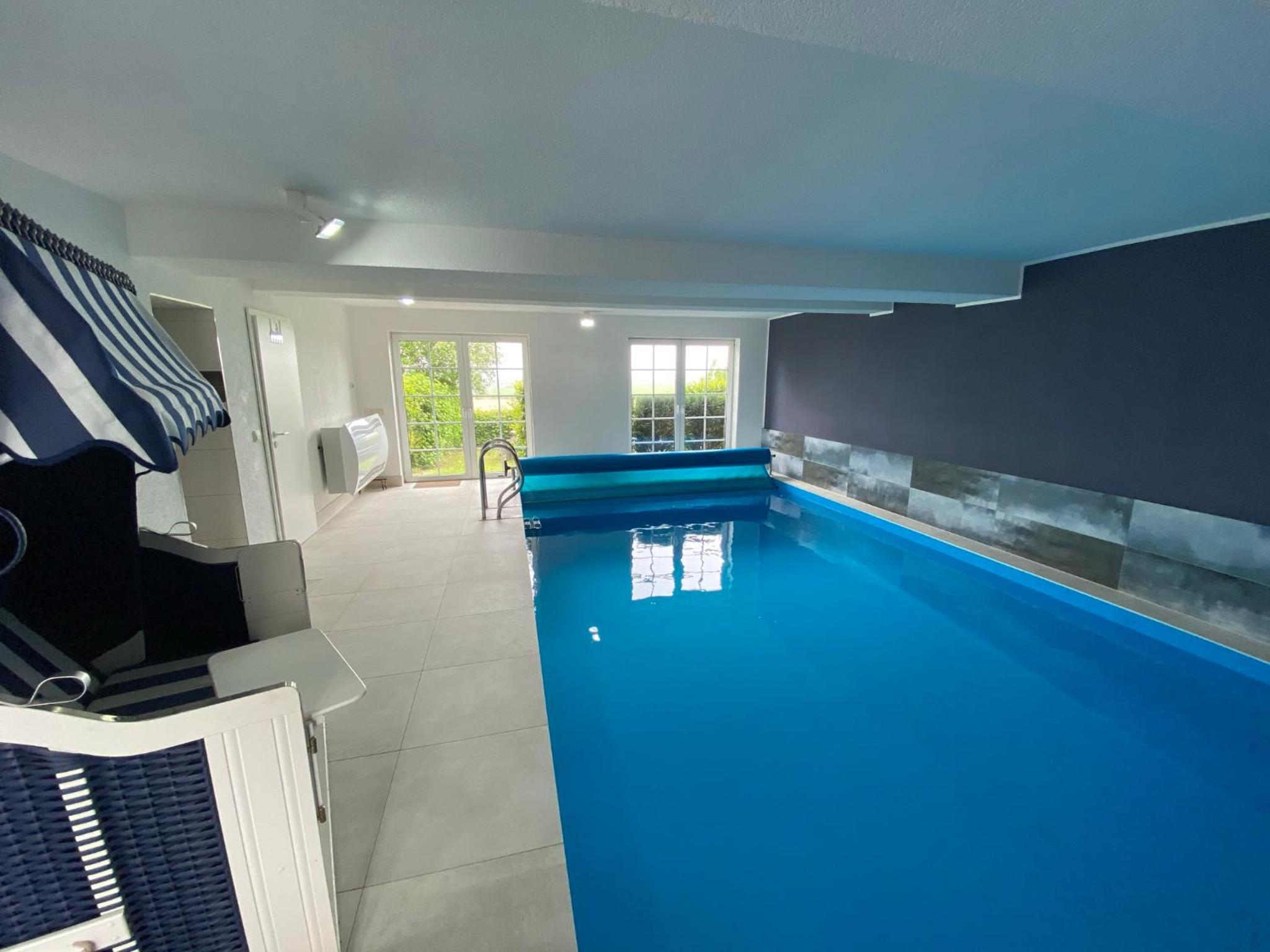 Ferienwohnung im Poolhaus mit Ostseeblick view 2