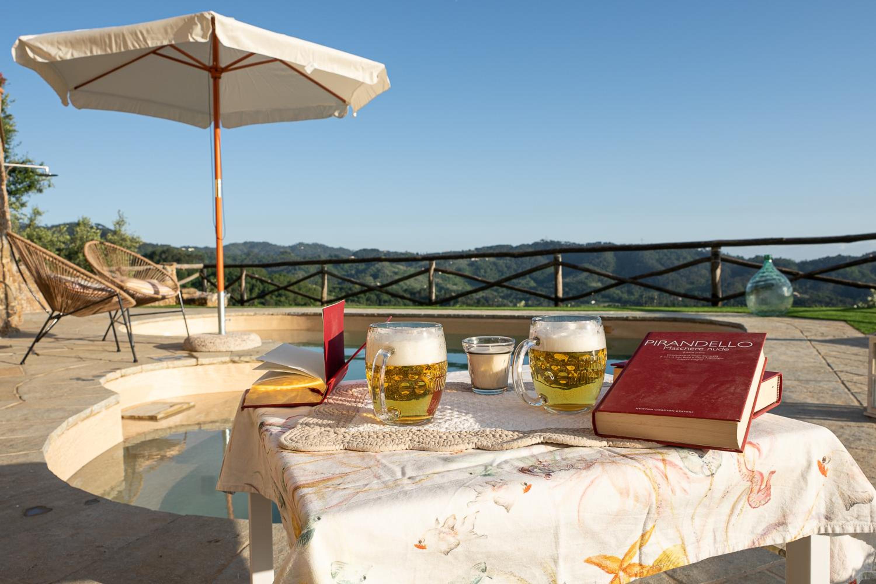 Villa "Il Grillo" Piscina privata, Panorama e privacy view 4