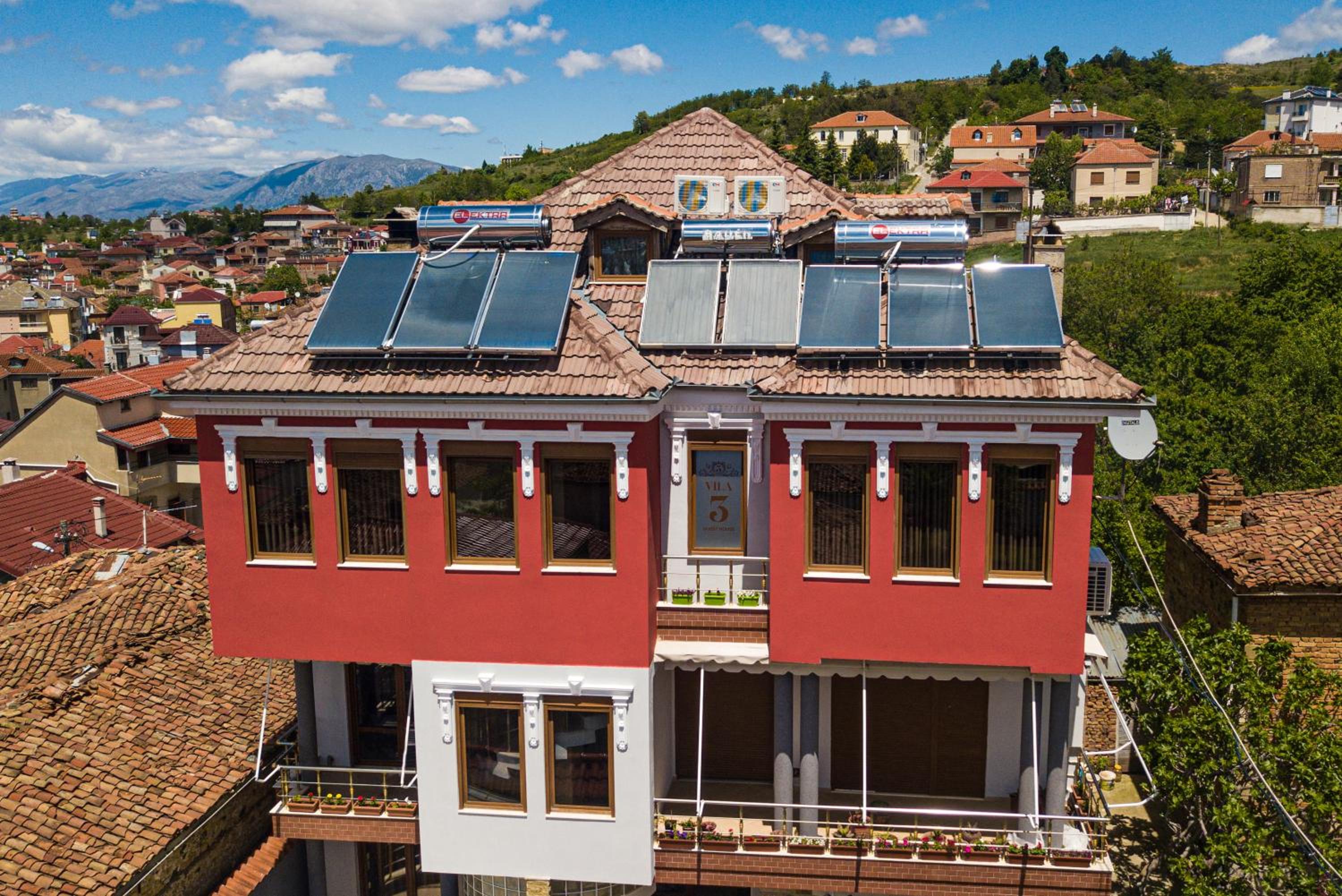 Vila 3 Korçë