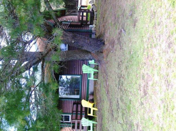 Logging Chain Lodge Cottage Resort
