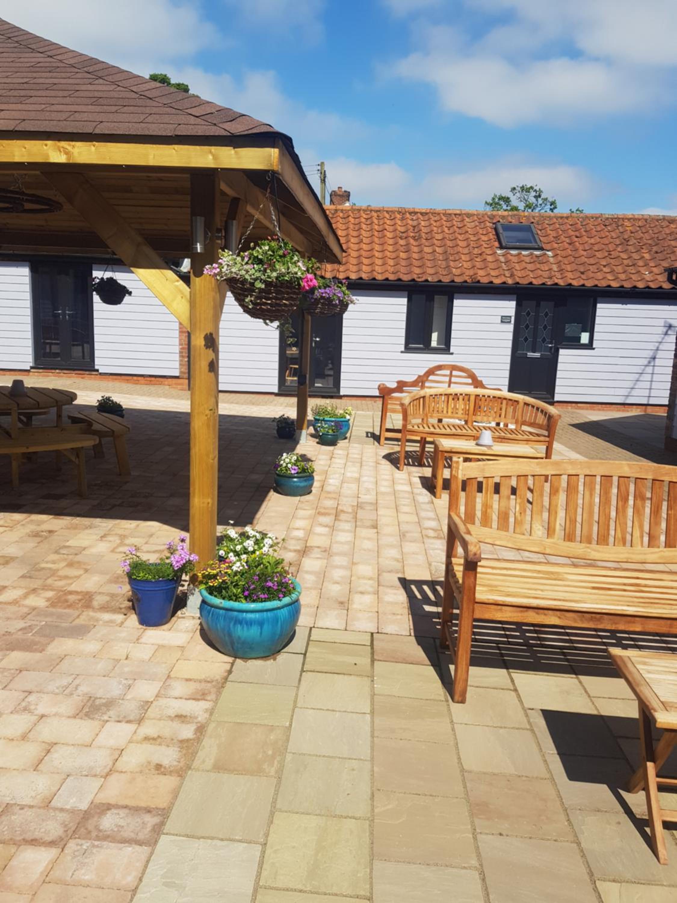 Low Farm Cottages view 2
