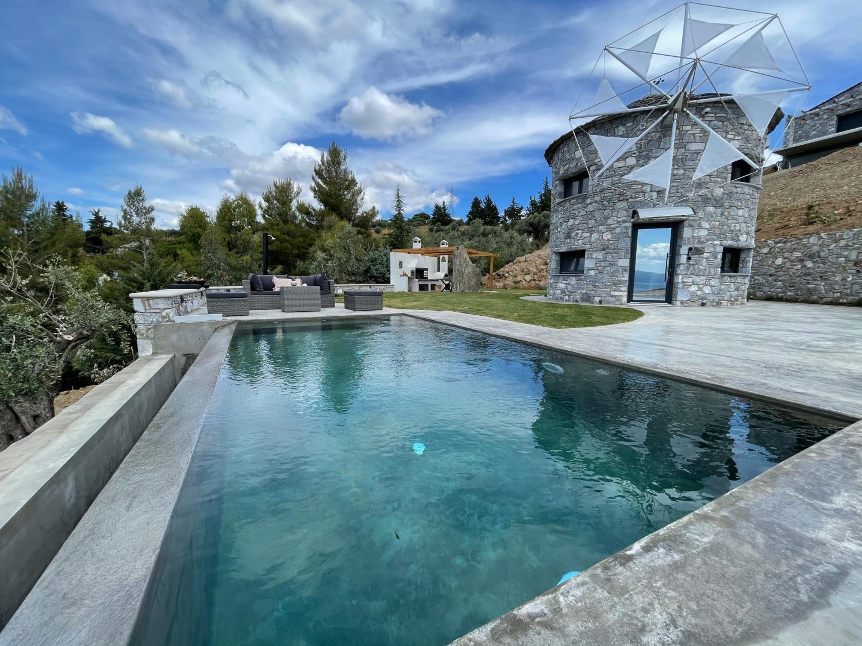 Windmills Village Amarynthos view 3