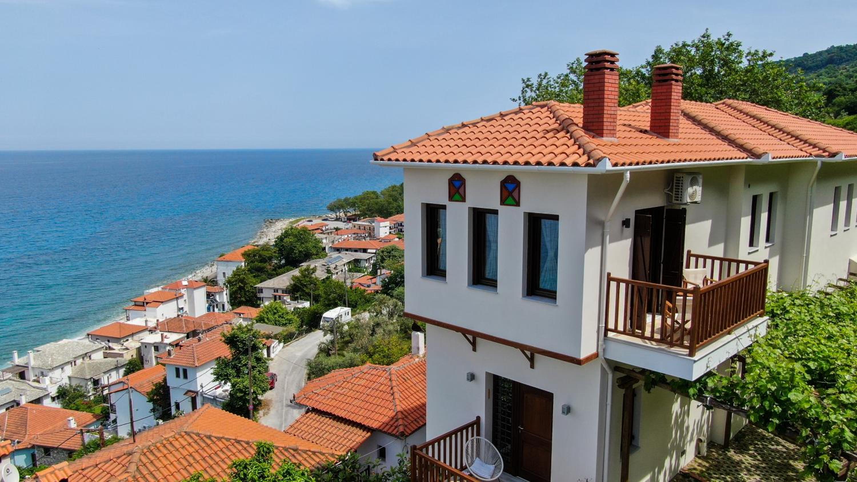 Aegean Blue - Villas Stivachtis view 3
