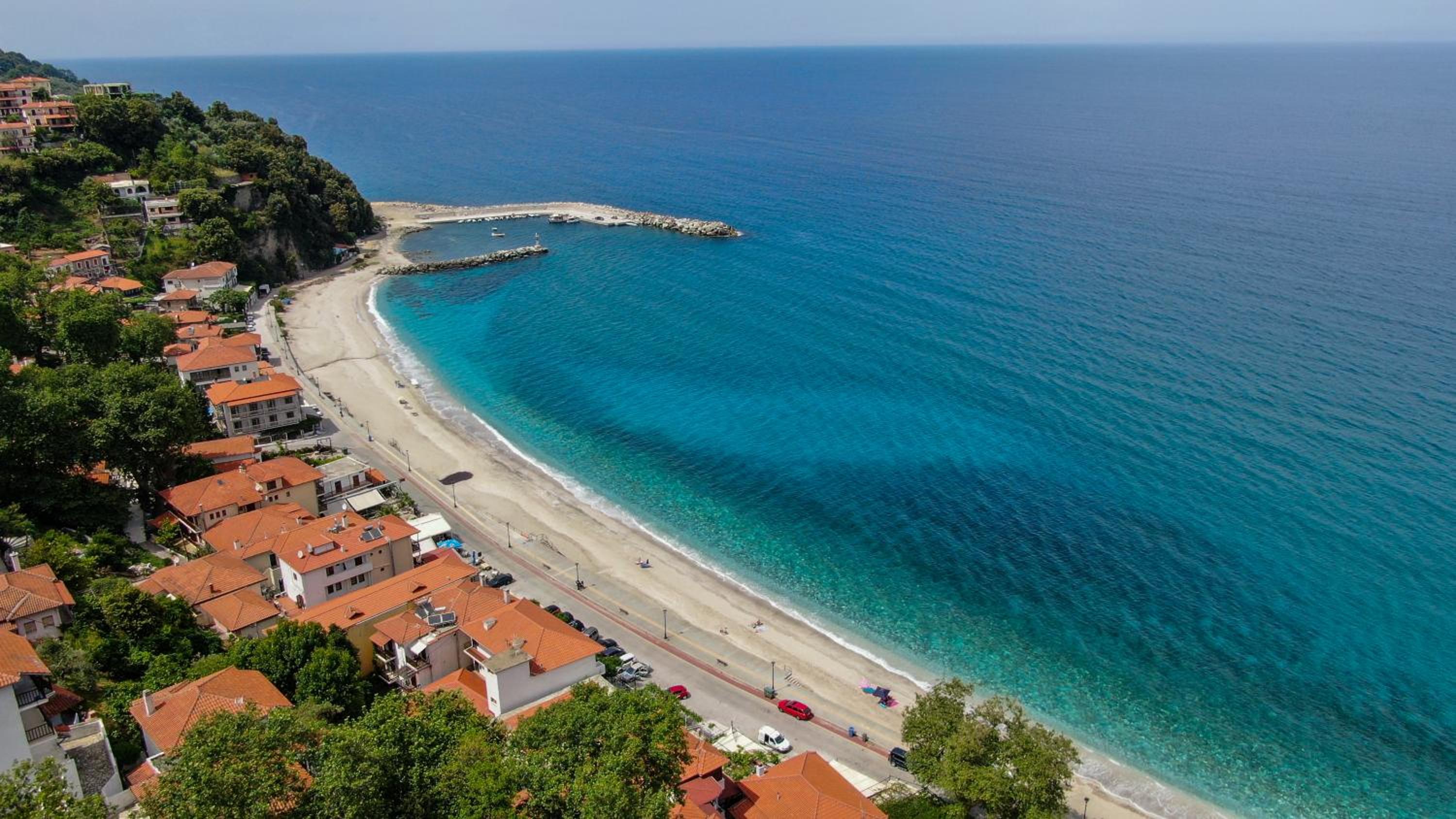 Aegean Blue - Villas Stivachtis view 2