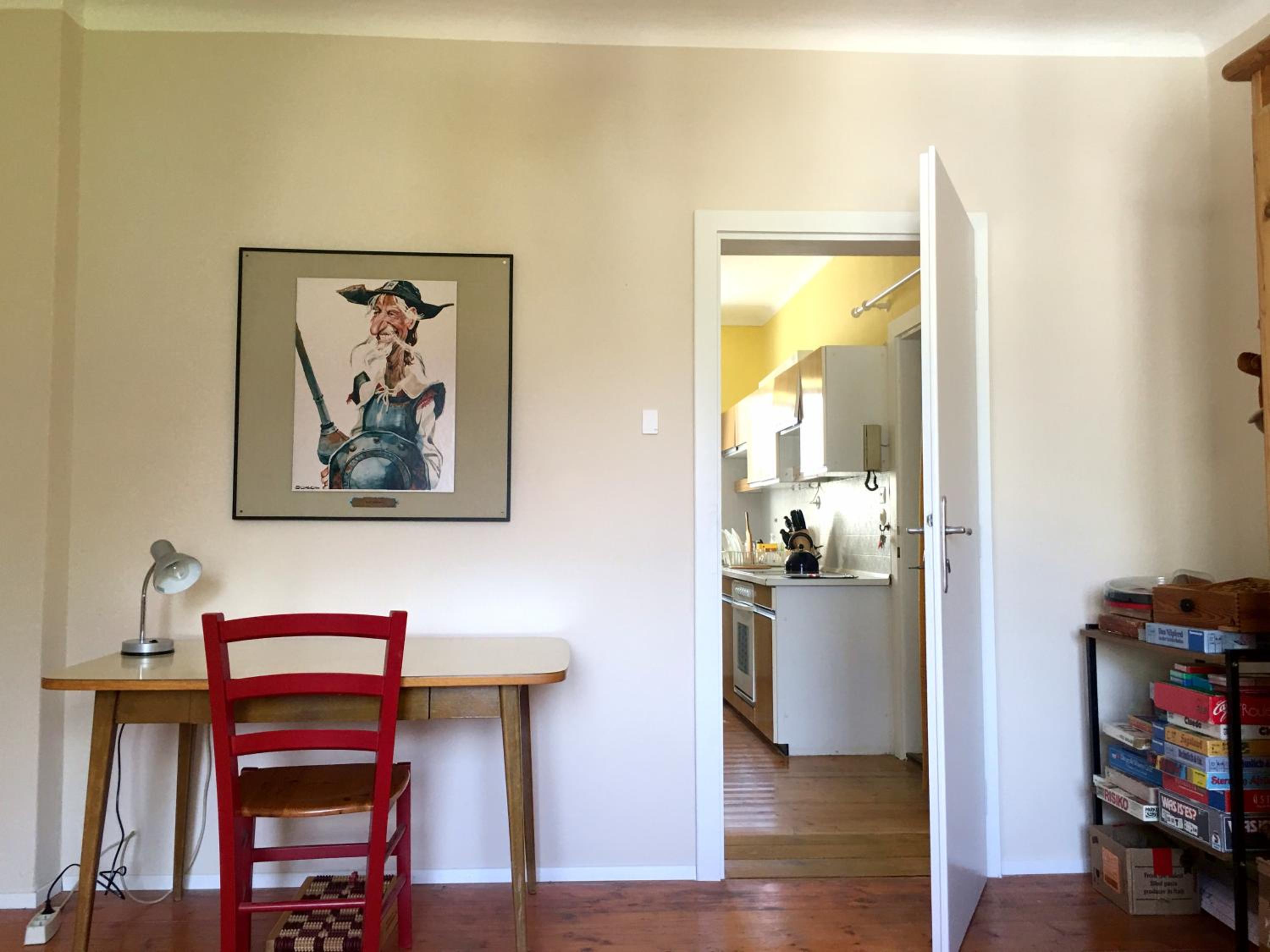 Baeckerei Mueller - große Unterkunft mit mid century Charme, zentral, sehr gut für Familien, privat, Stadt&Natur, Café im Haus