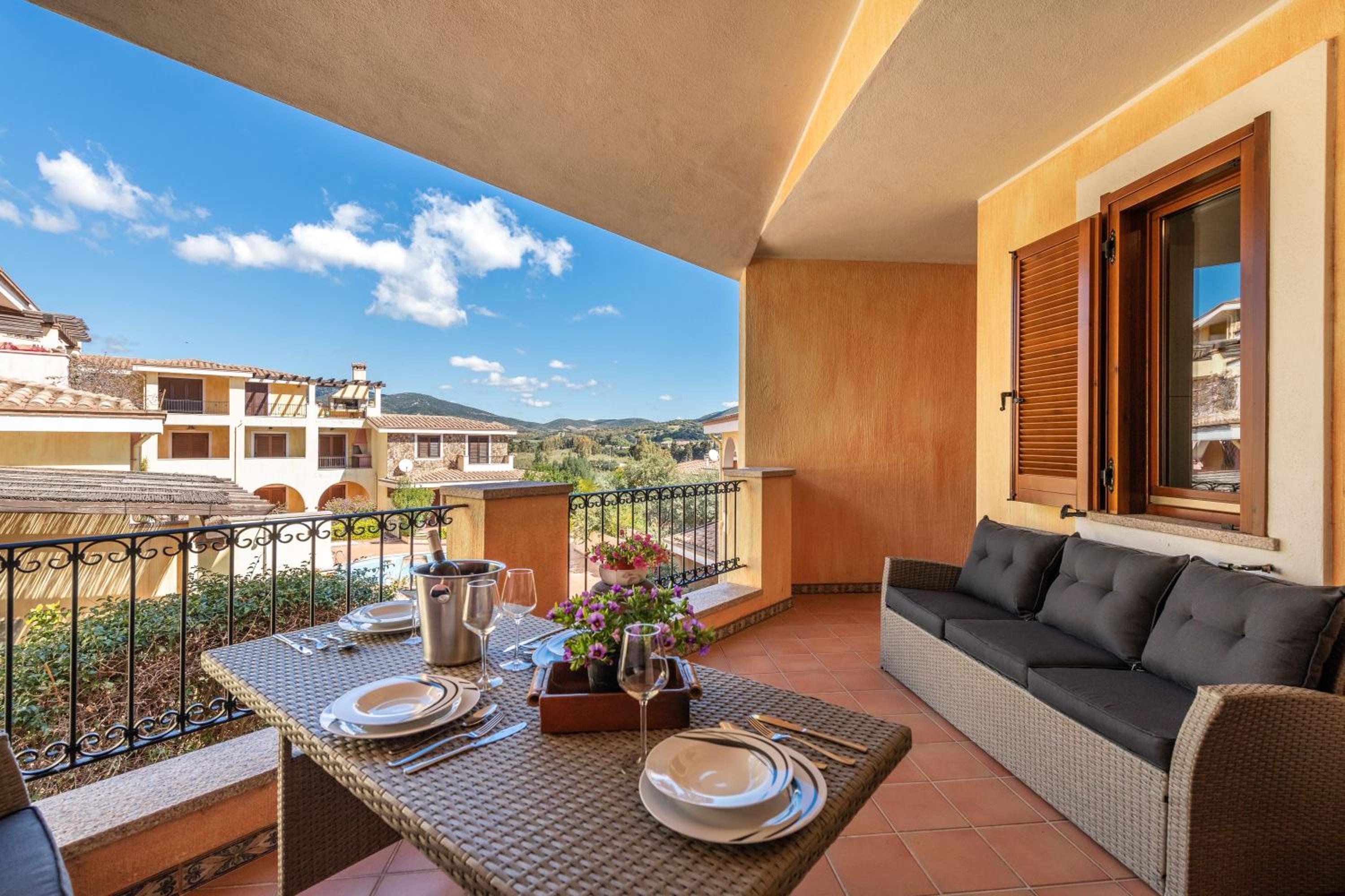 Appartamento Isabel en Villasimius — balance & terrace