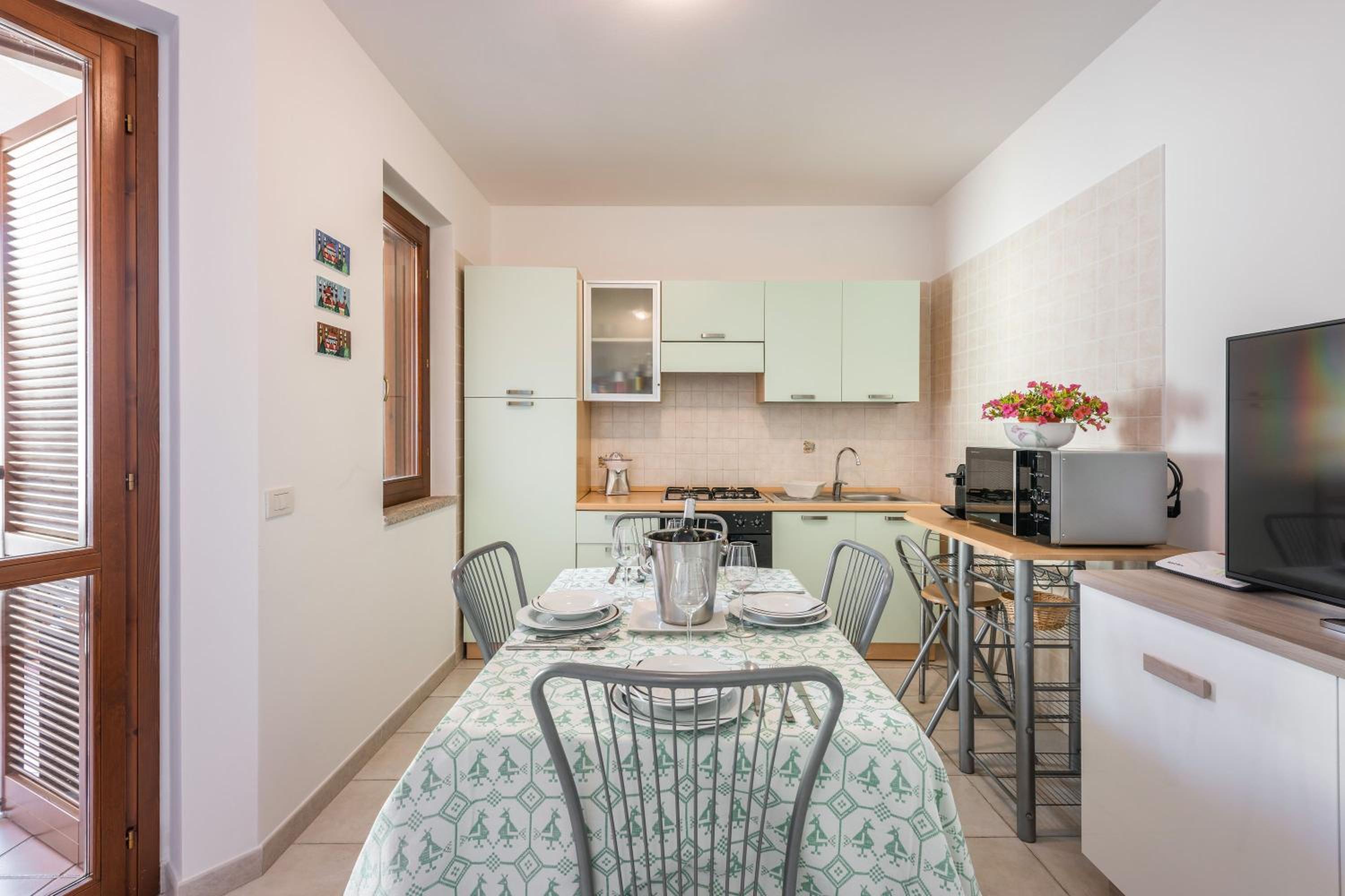 Appartamento Isabel en Villasimius — kitchen