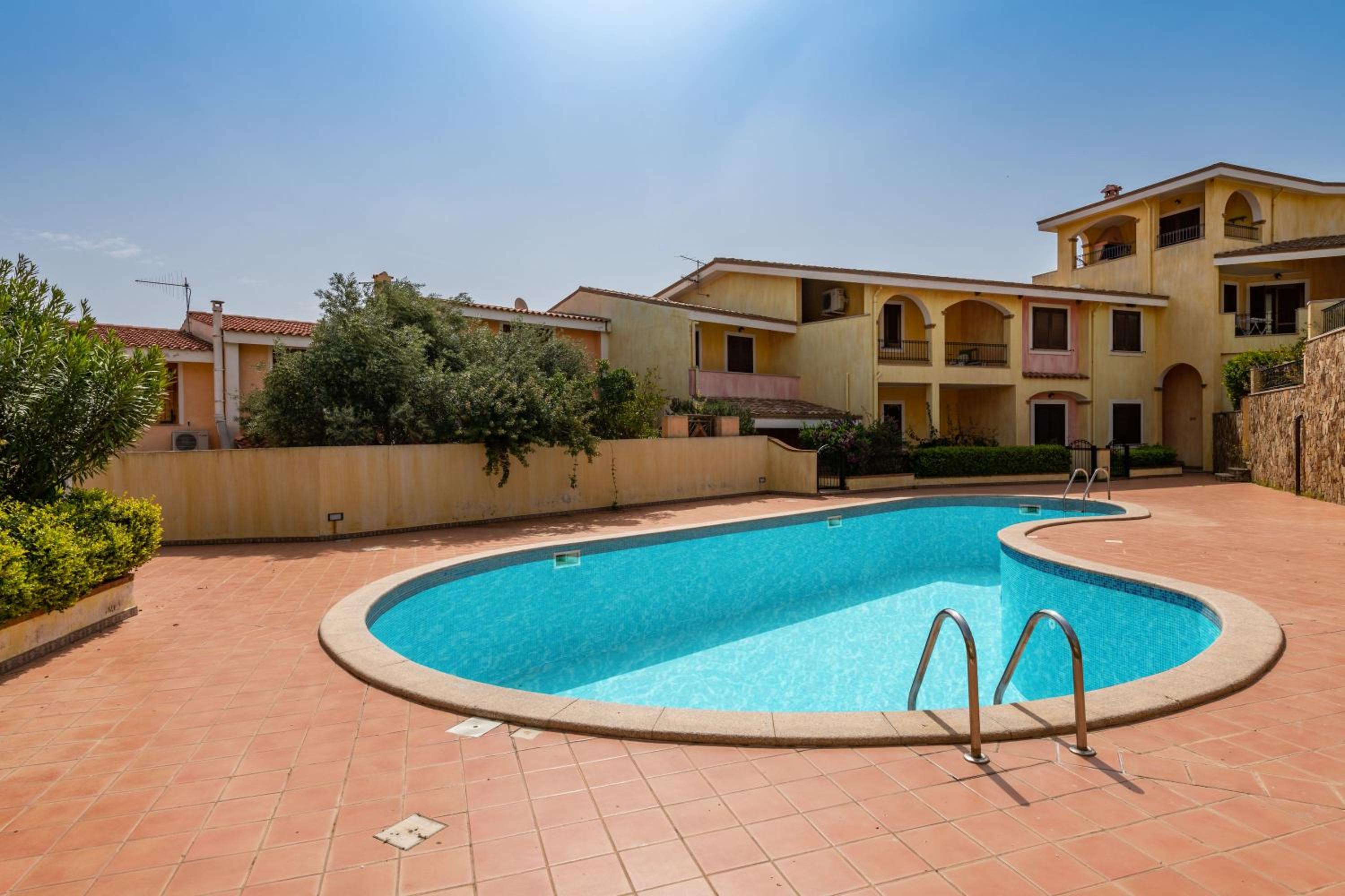 Appartamento Isabel en Villasimius — recepcion & lobby