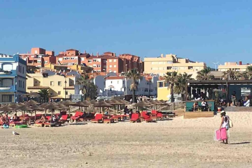 Vivienda adosada a 150m de la playa + patio + wifi view 2