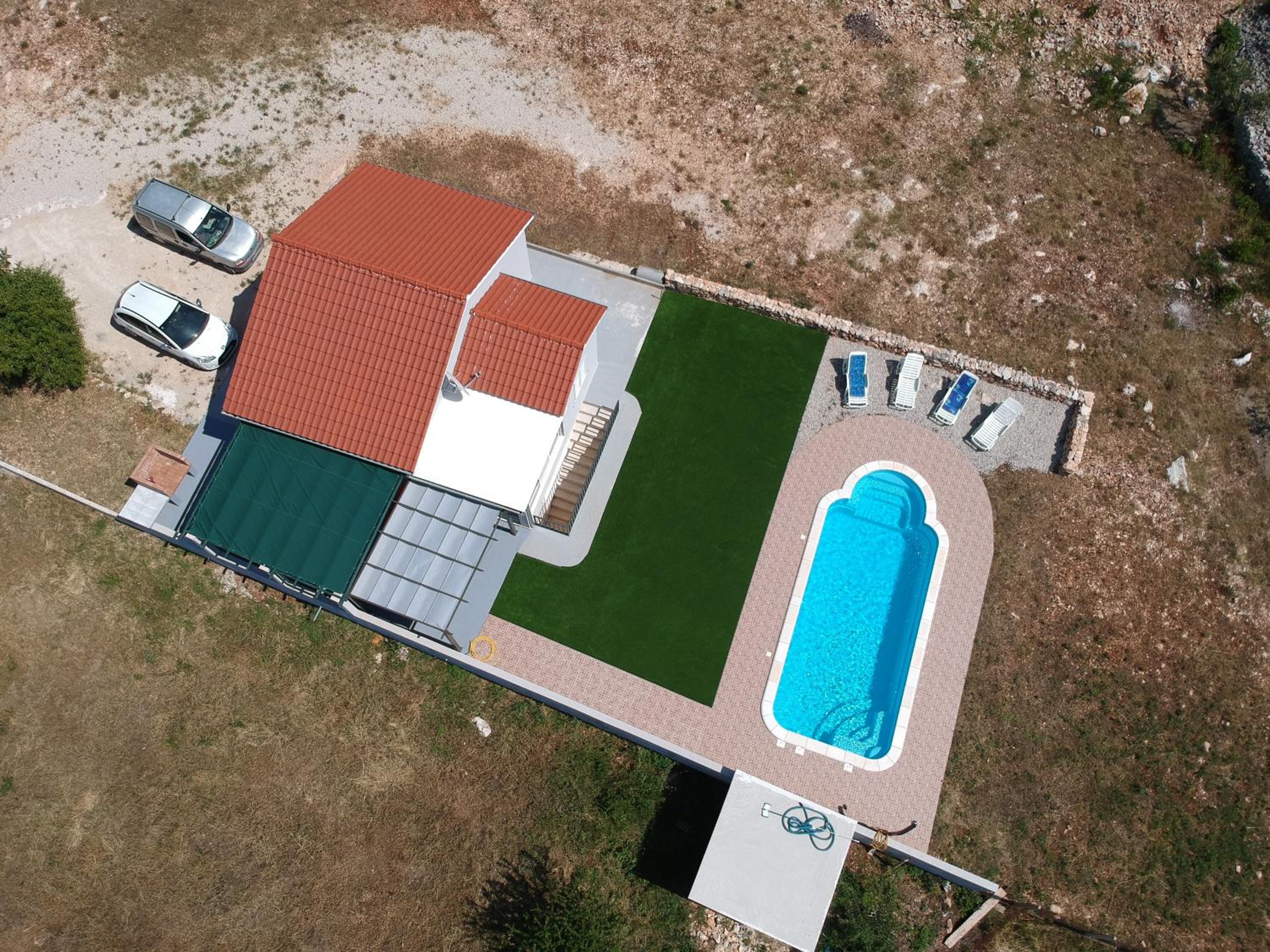 Nane Garden house with heated pool view 2