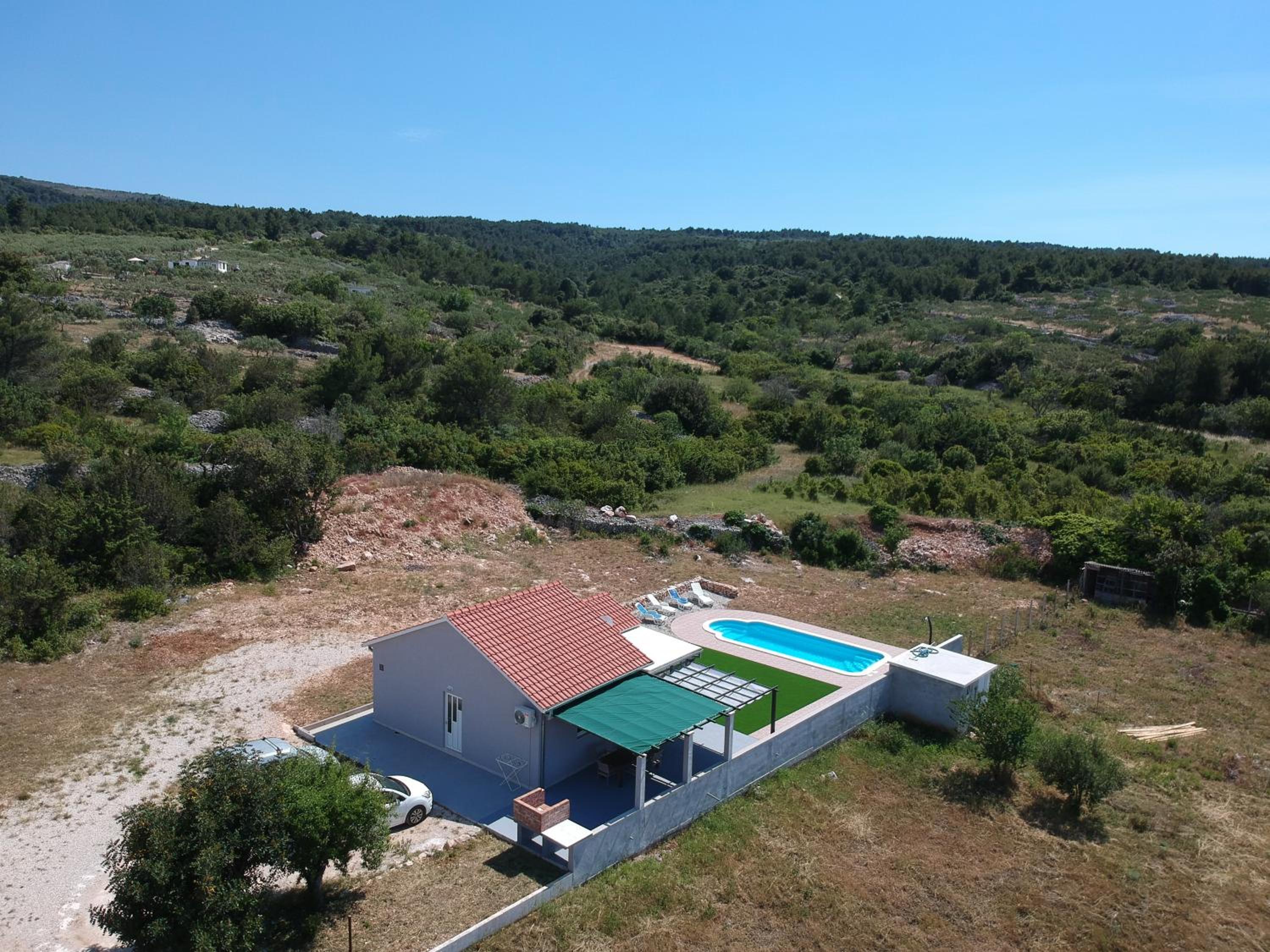 Nane Garden house with heated pool view 3