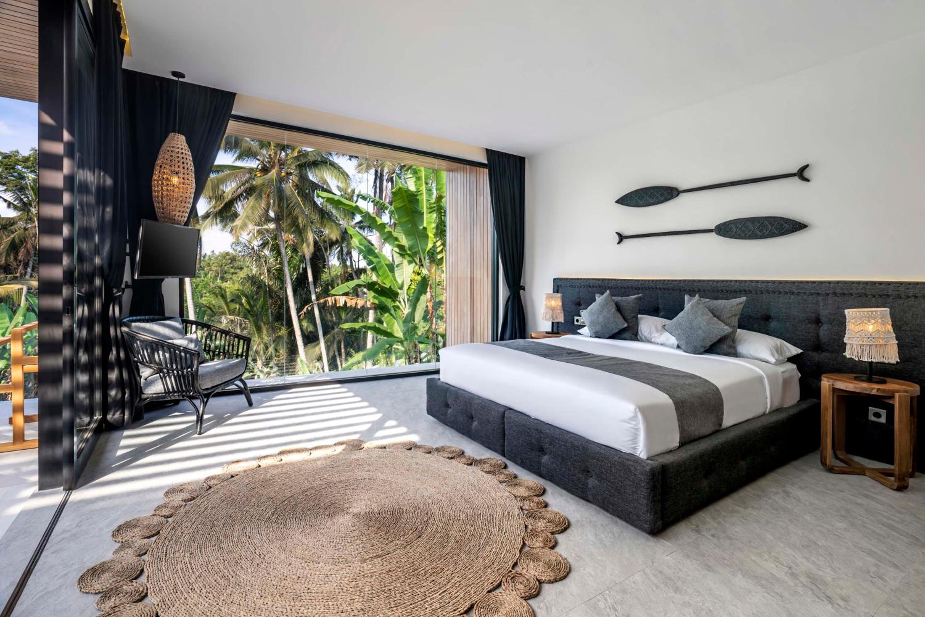 Villa Rice Home by BaliSuperHost view 3