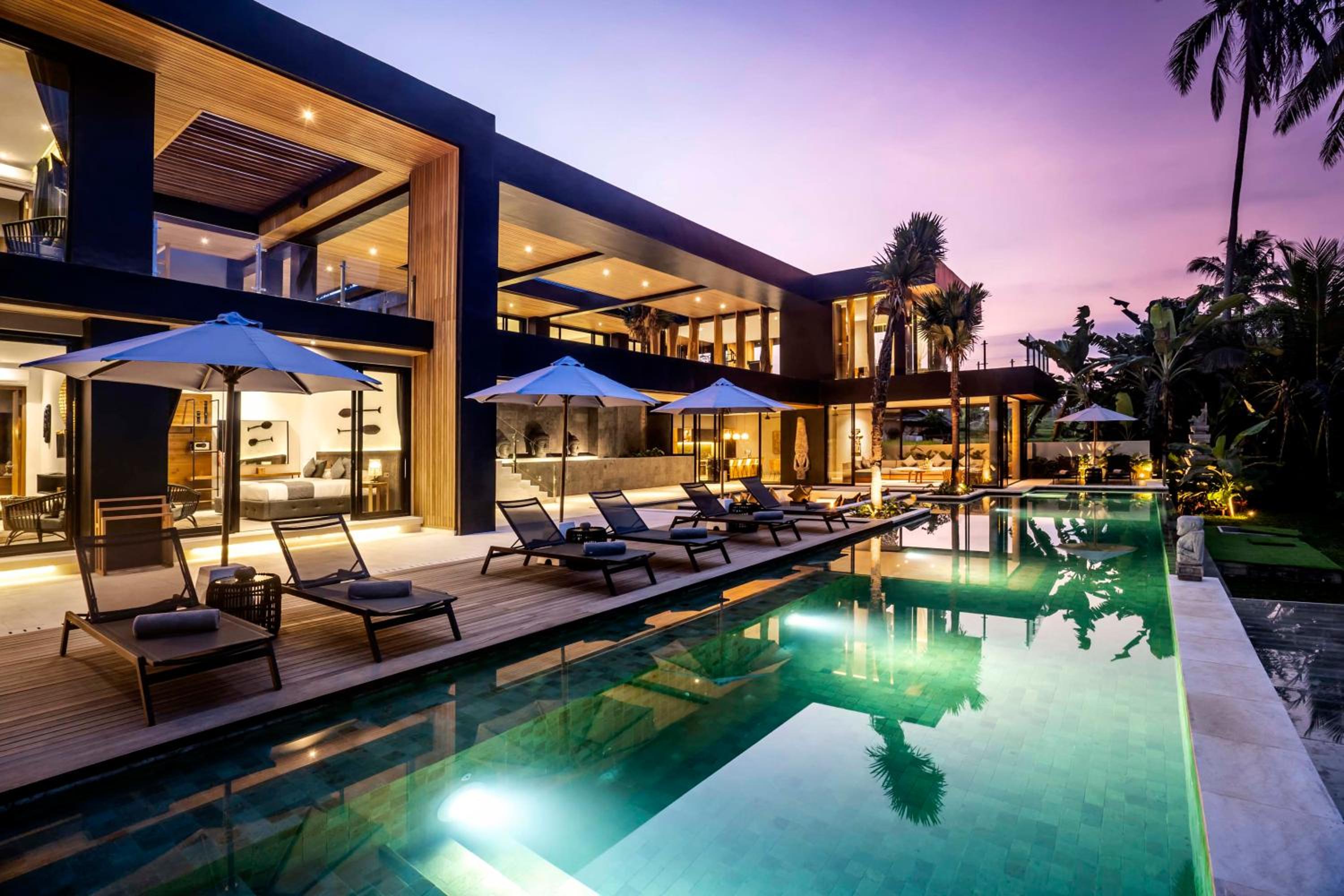 Villa Rice Home by BaliSuperHost view 2
