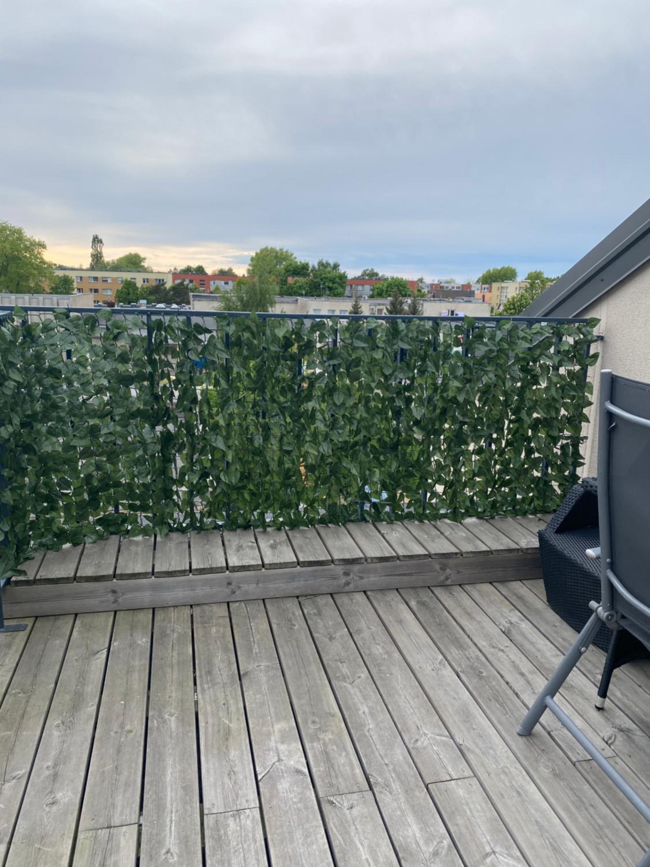 Apartamentai su terasa view 3
