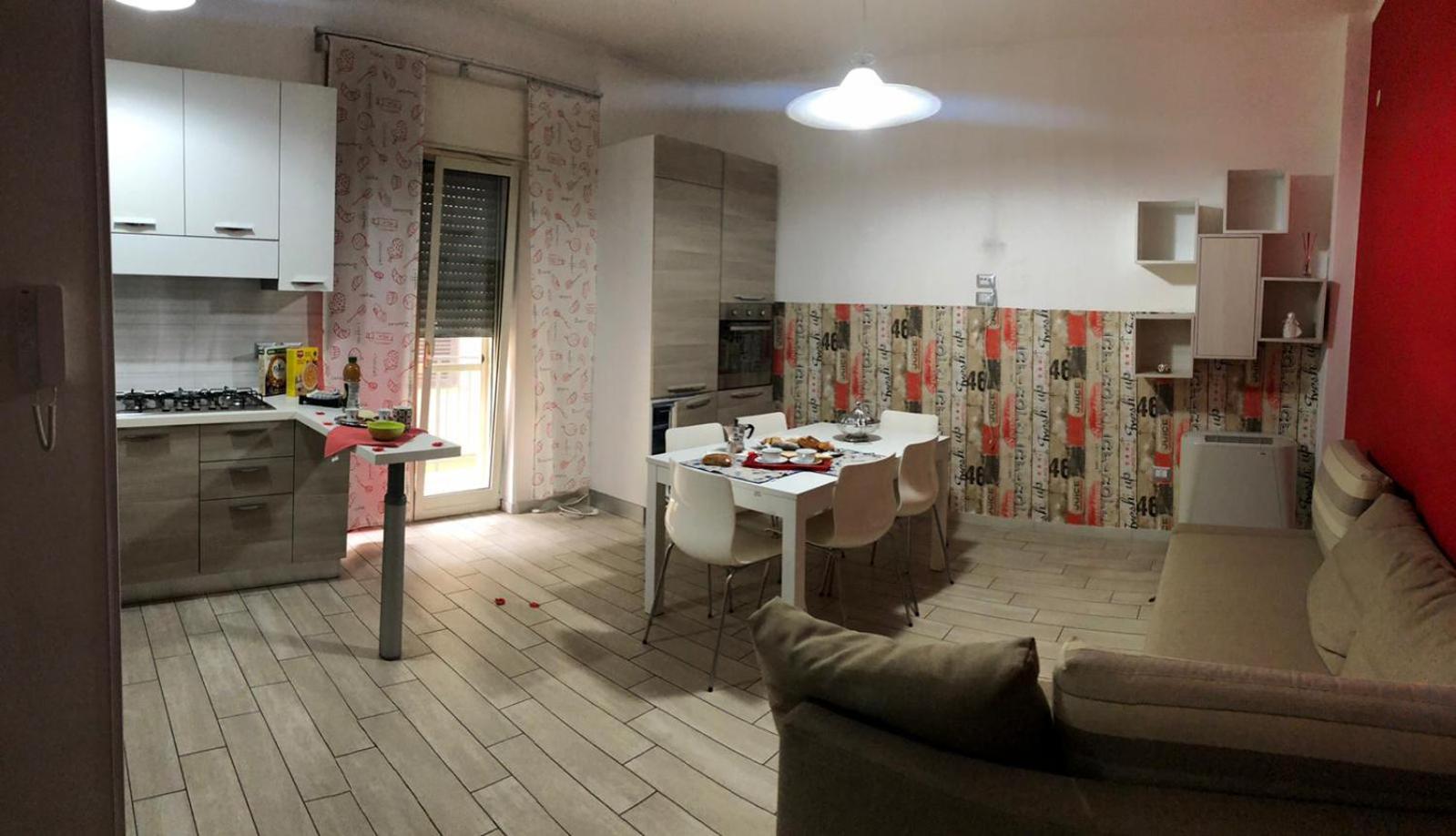 Domus Luciae en Pompei — kitchen