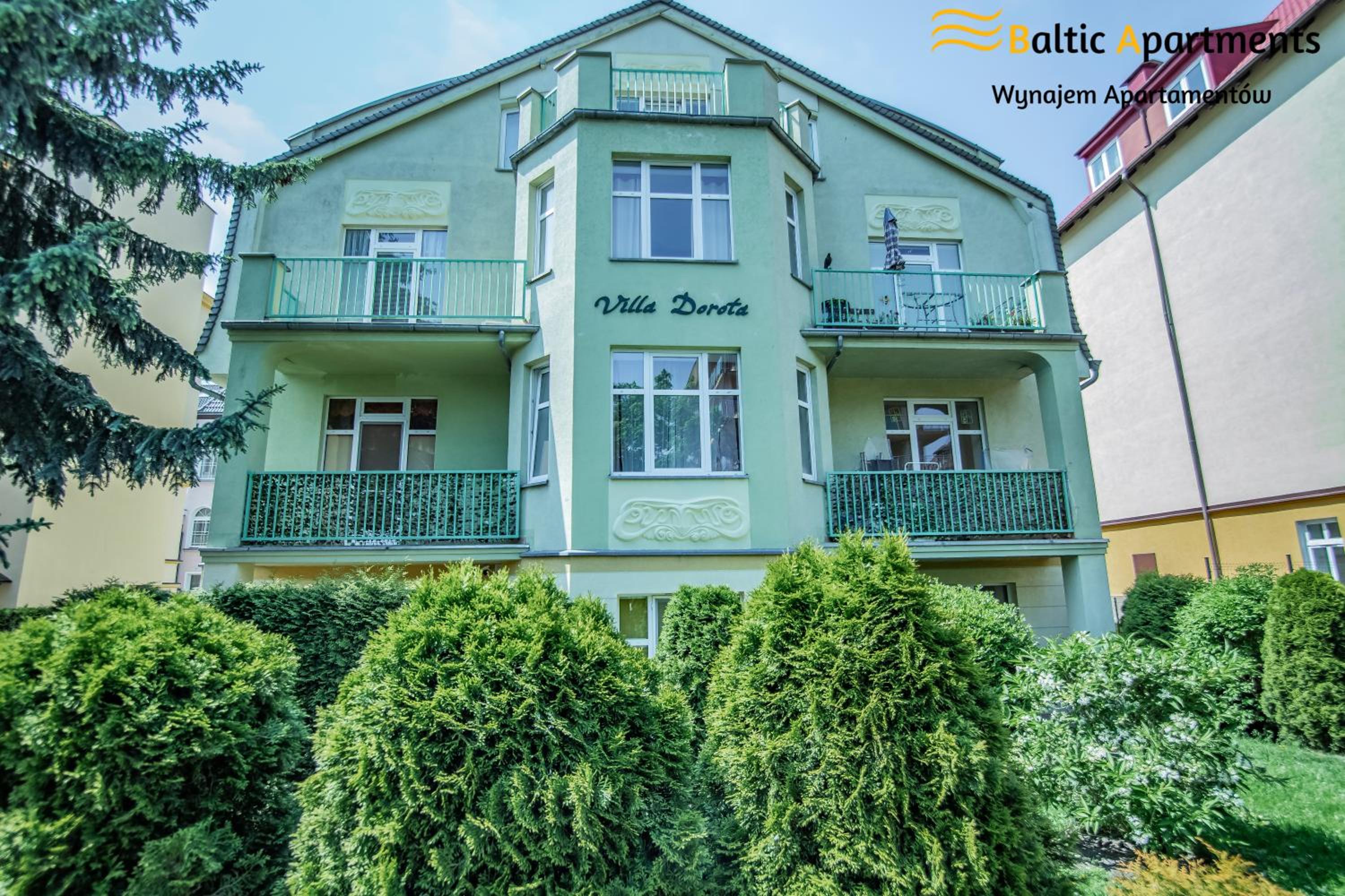 Baltic Apartments - Willa Dorota view 2