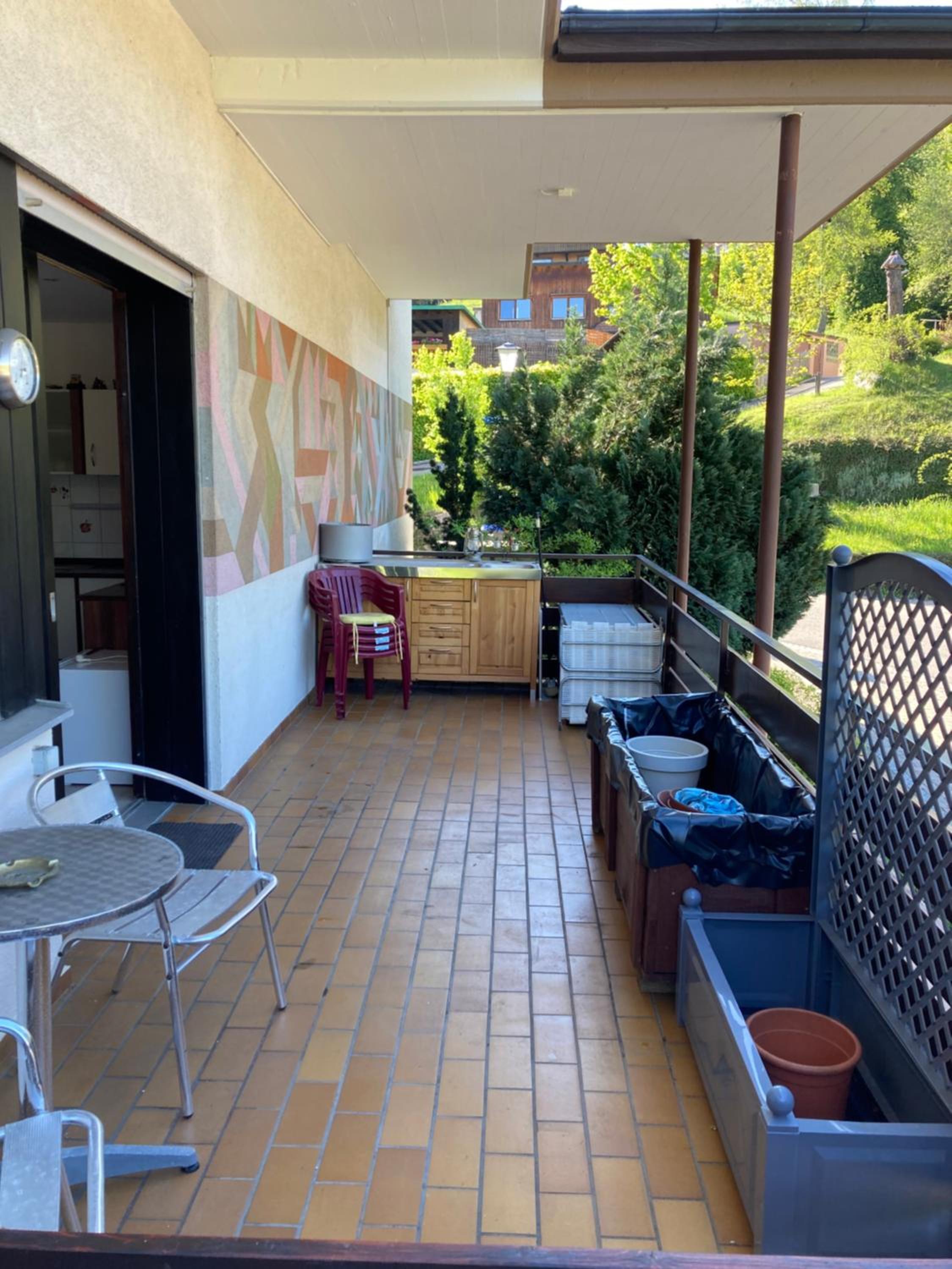 Haus Sonne en Todtmoos — balance & terrace
