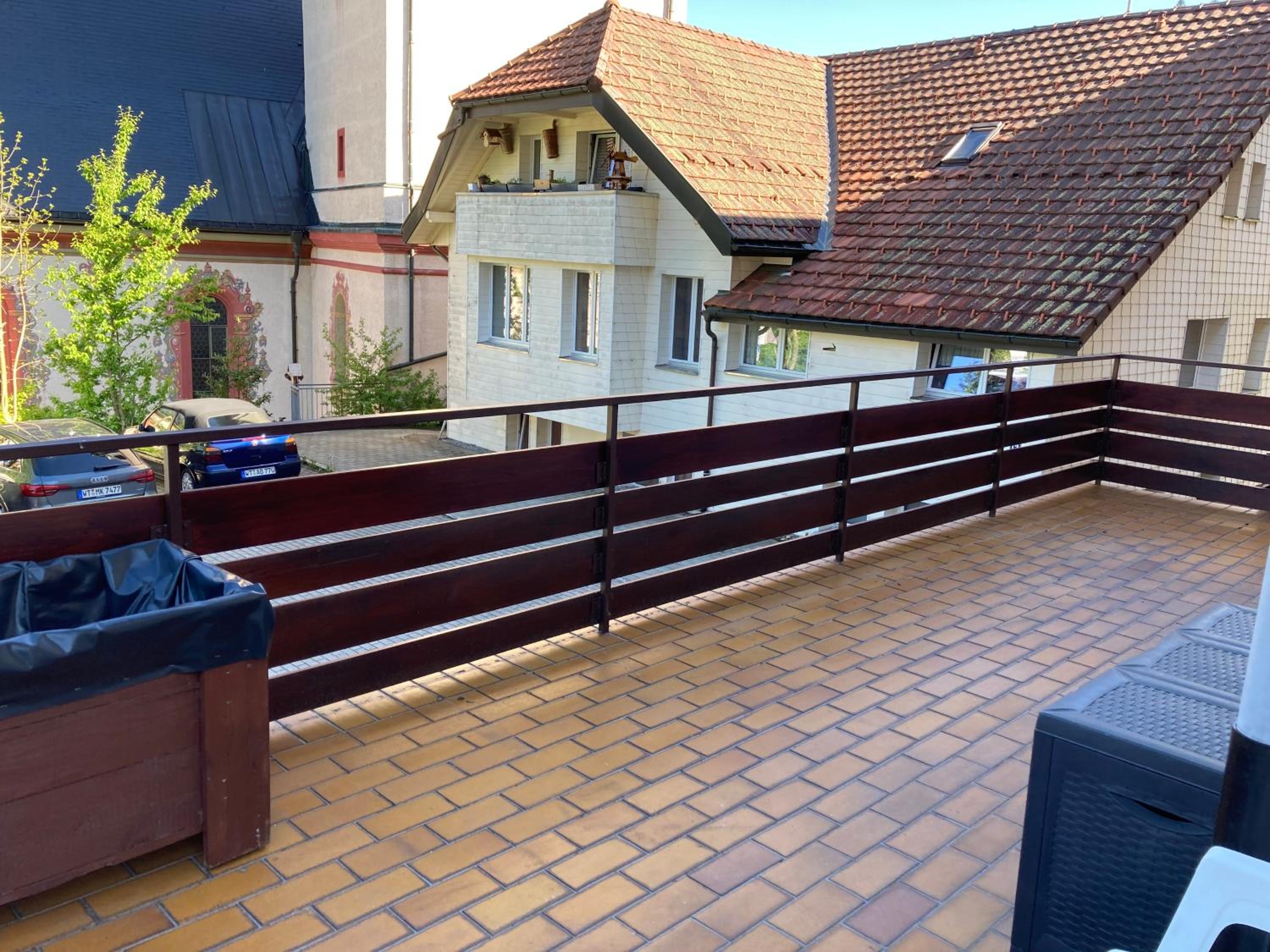 Haus Sonne en Todtmoos — balance & terrace