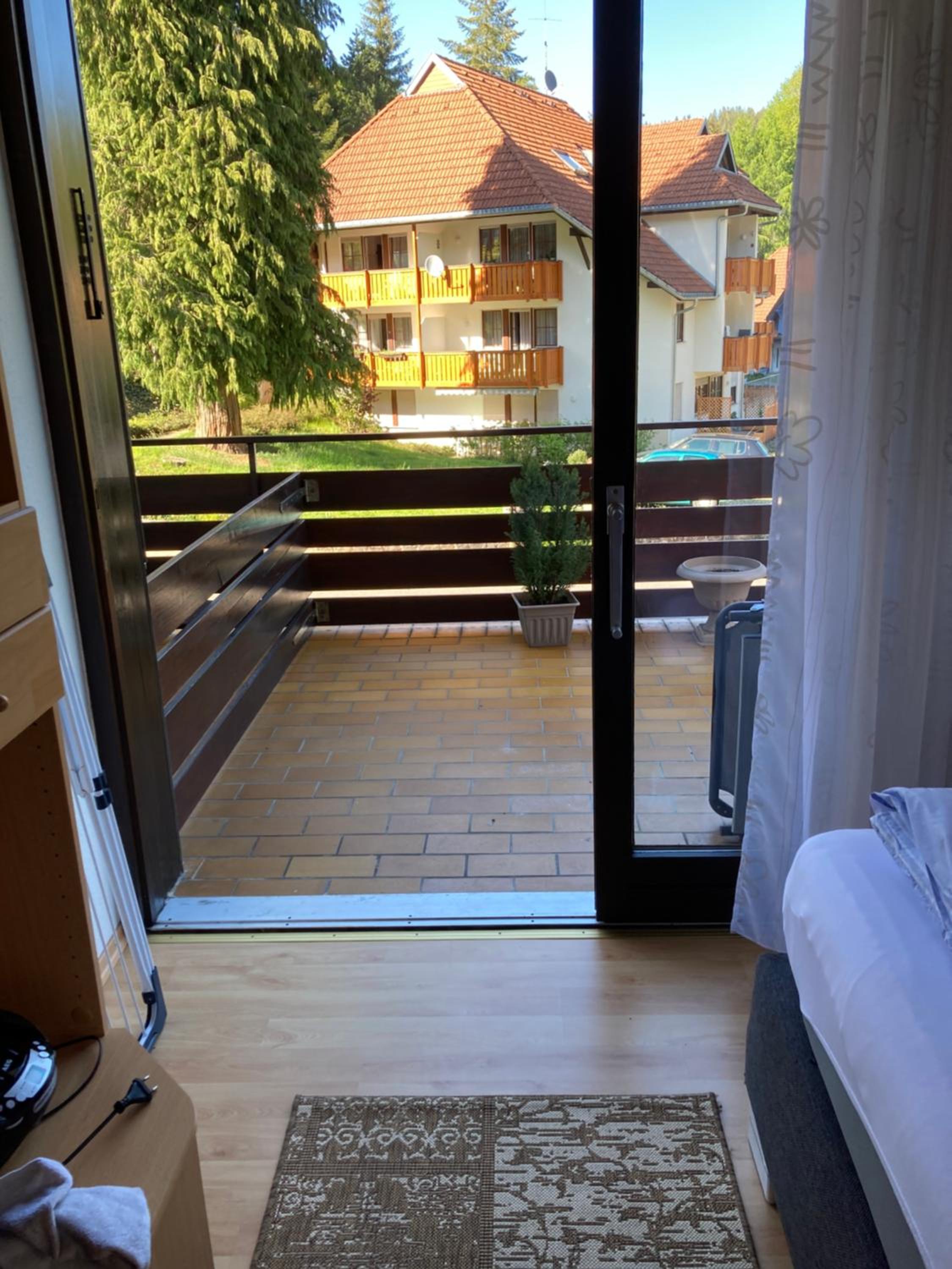 Haus Sonne en Todtmoos — balance & terrace