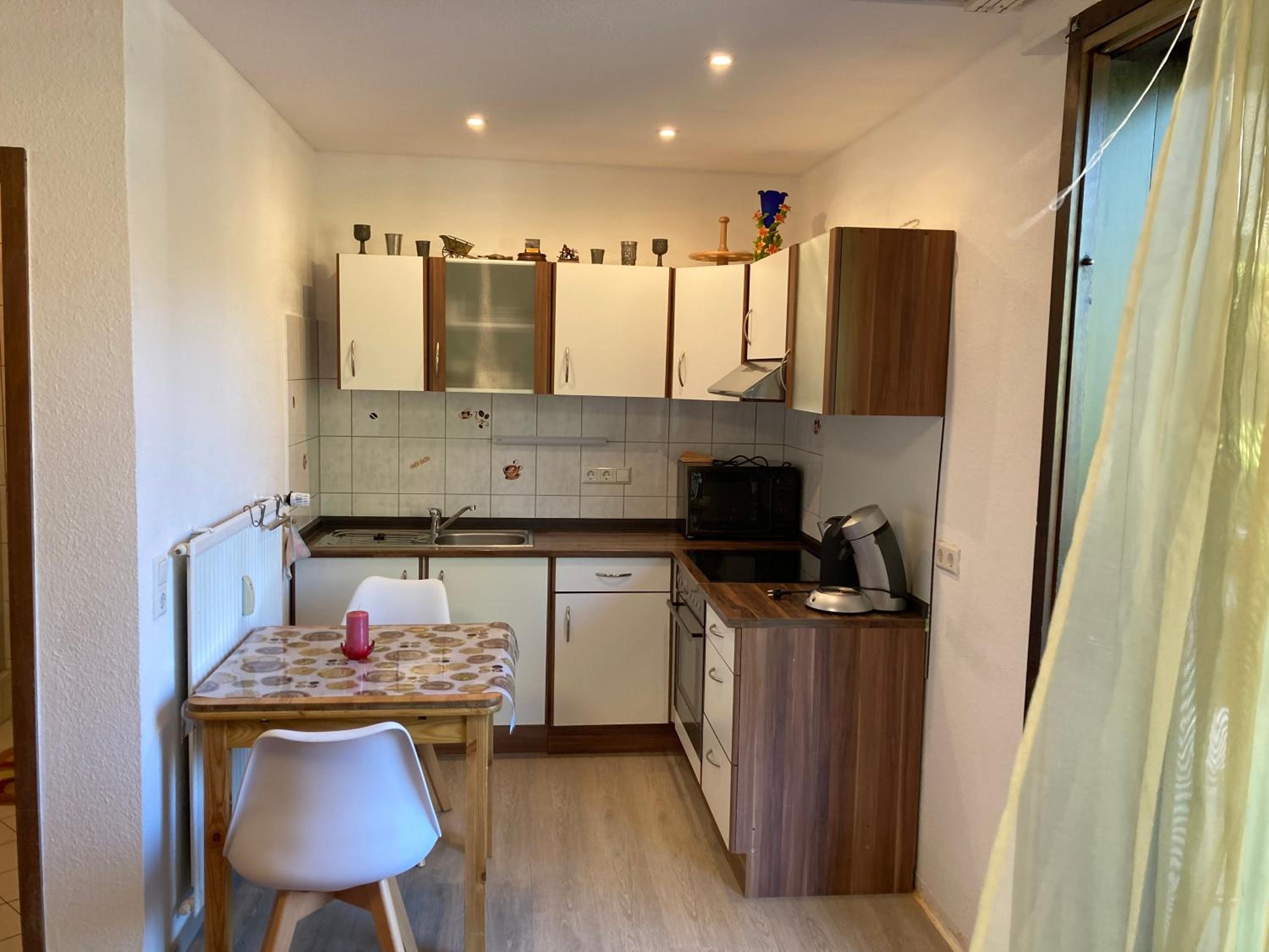 Haus Sonne en Todtmoos — kitchen