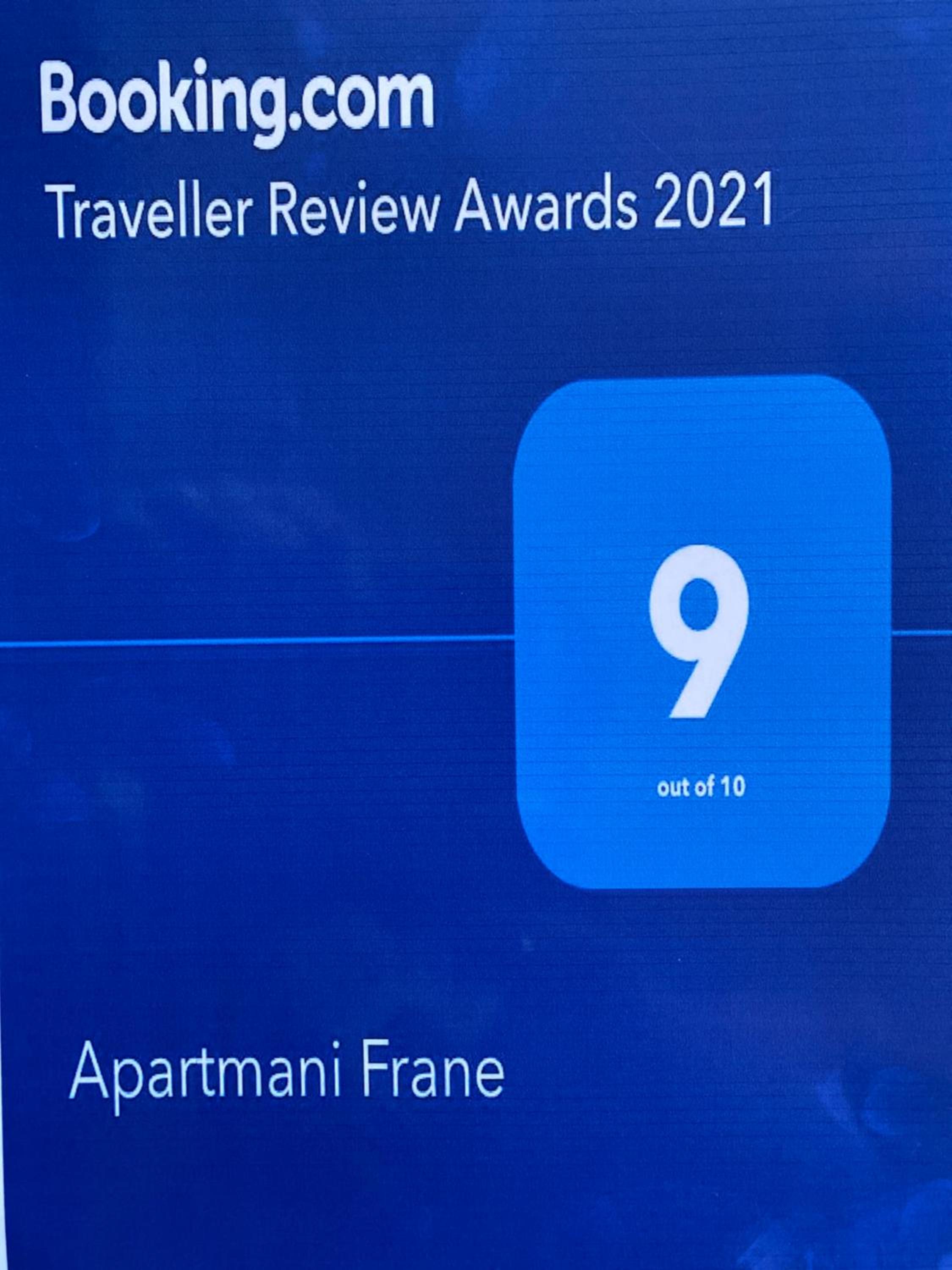 Apartmani Frane